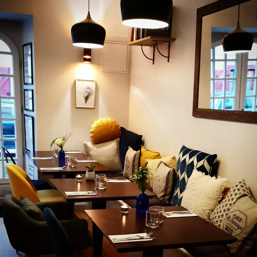 Effet Mer - Cuisine de marché et de saisons à Saint-Malo