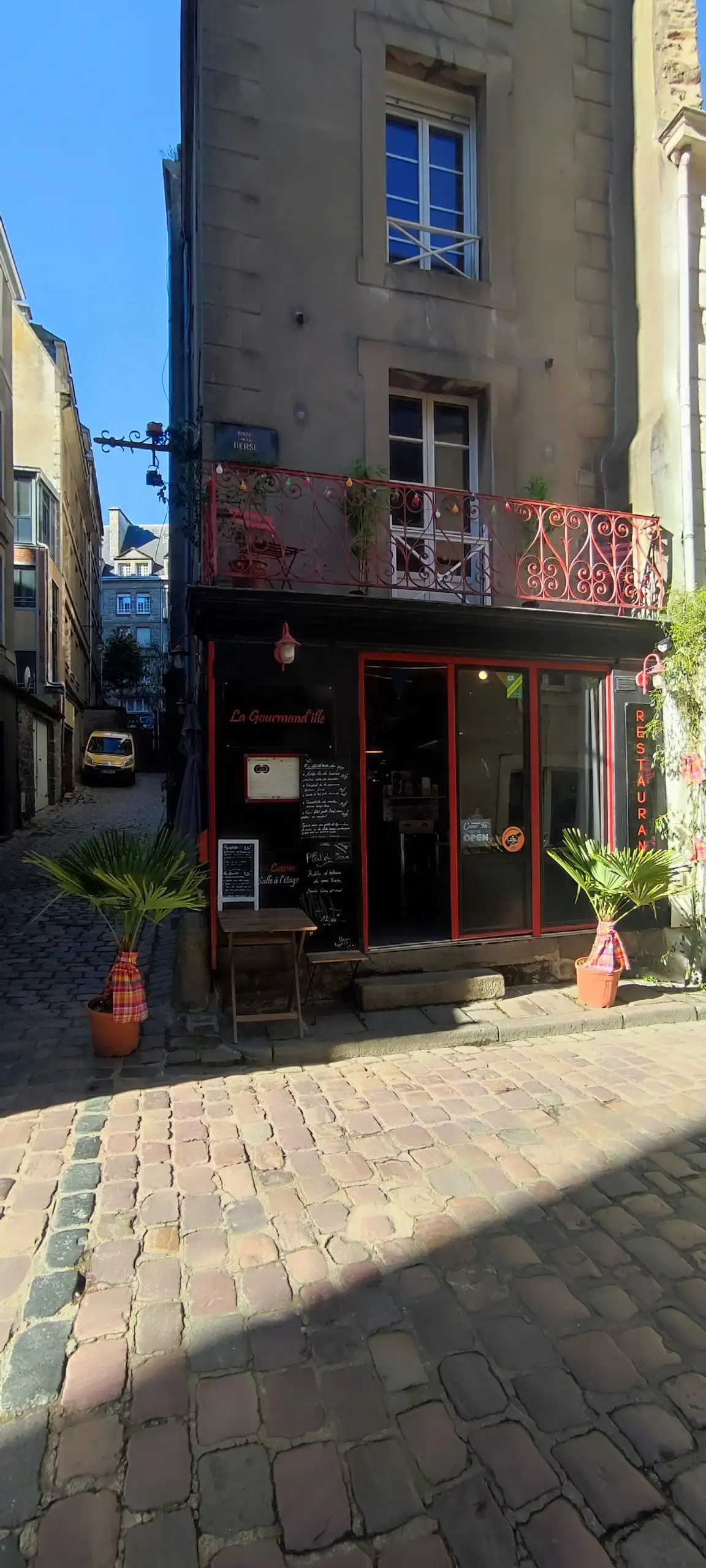 La Gourmand'ille à Saint-Malo