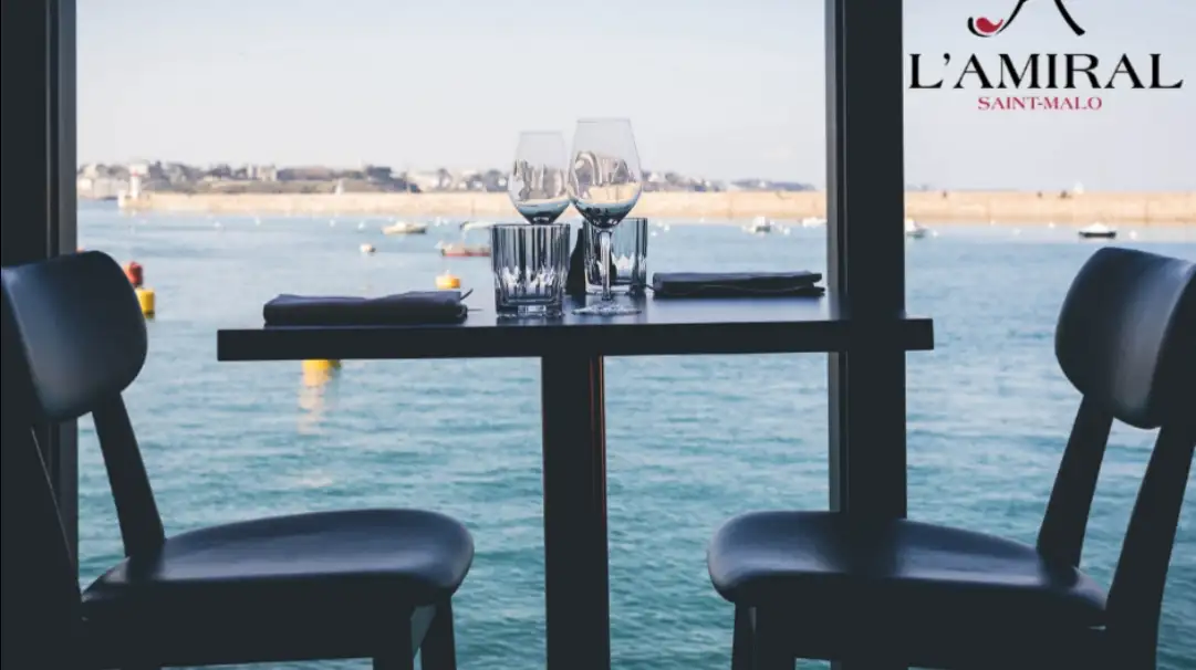 L'Amiral Saint-Malo à Saint-Malo