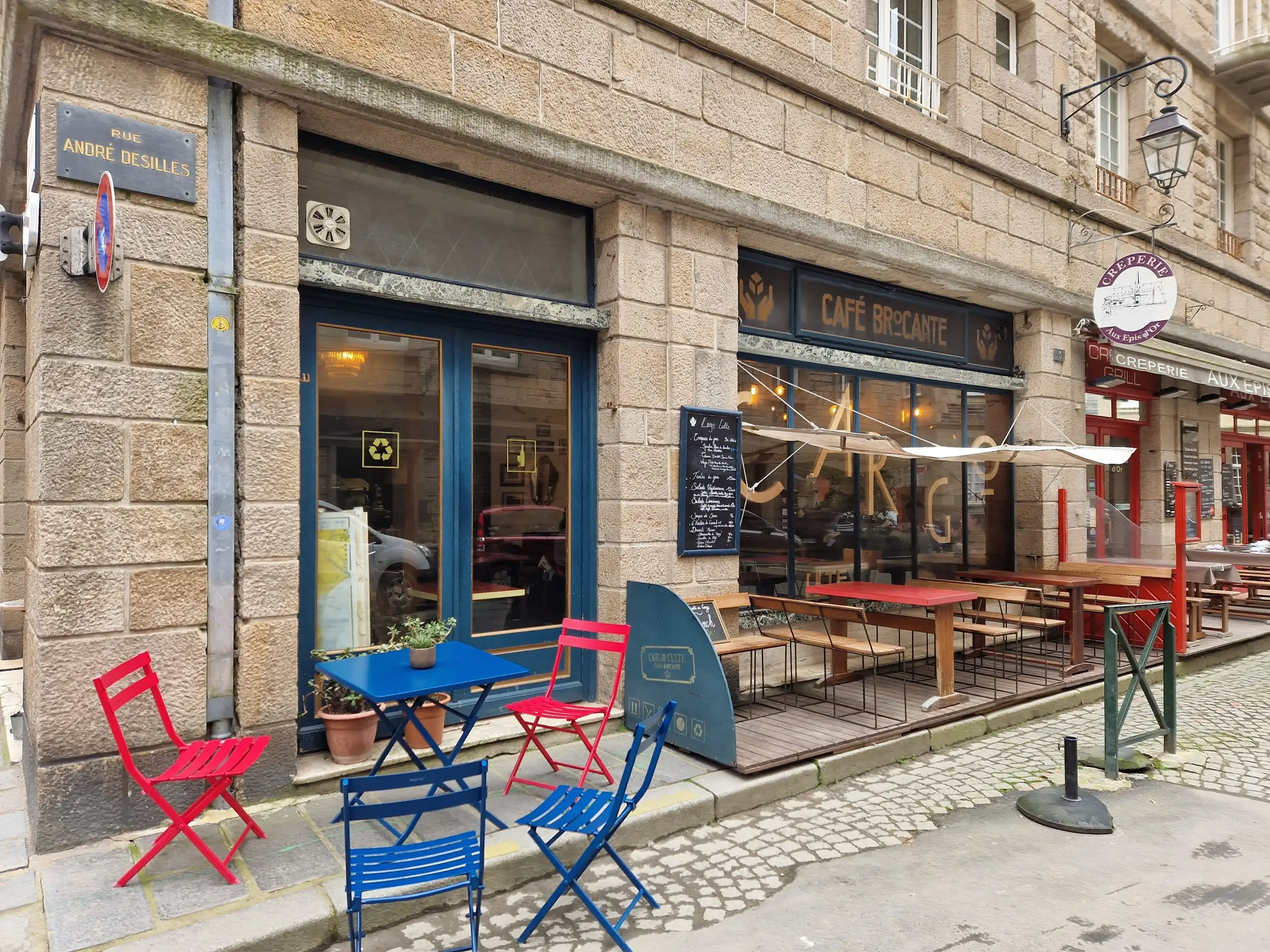 Cargo Culte à Saint-Malo