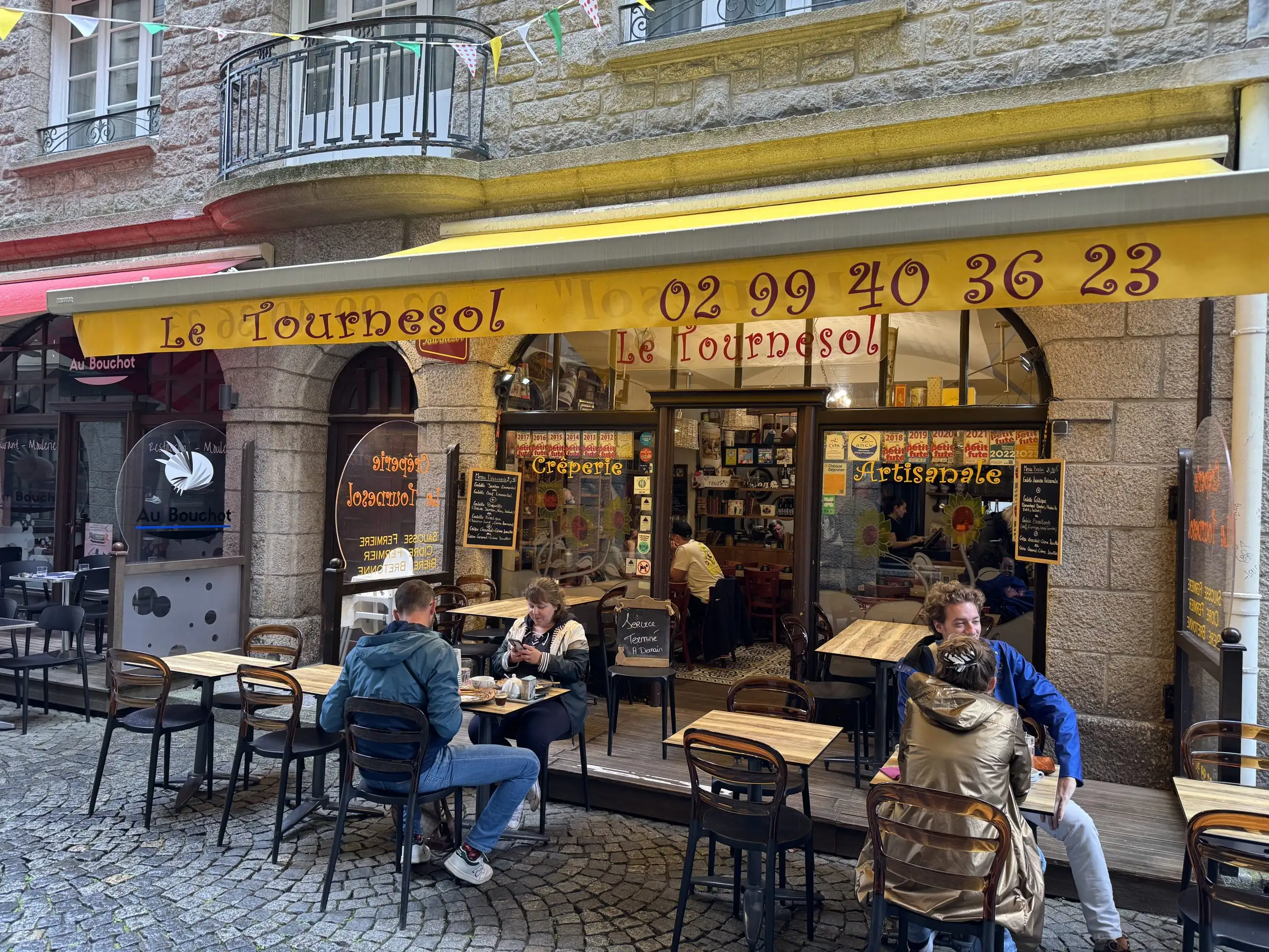 Crêperie Le Tournesol à Saint-Malo