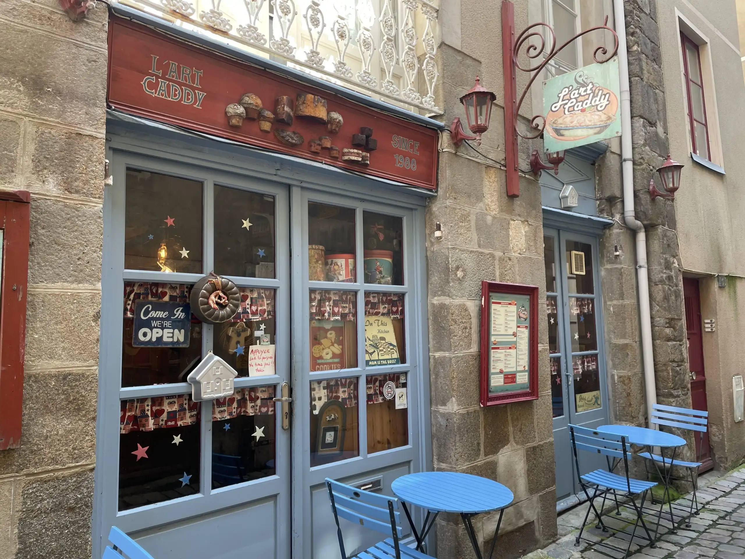 L'Art Caddy. Saint _Malo à Saint-Malo