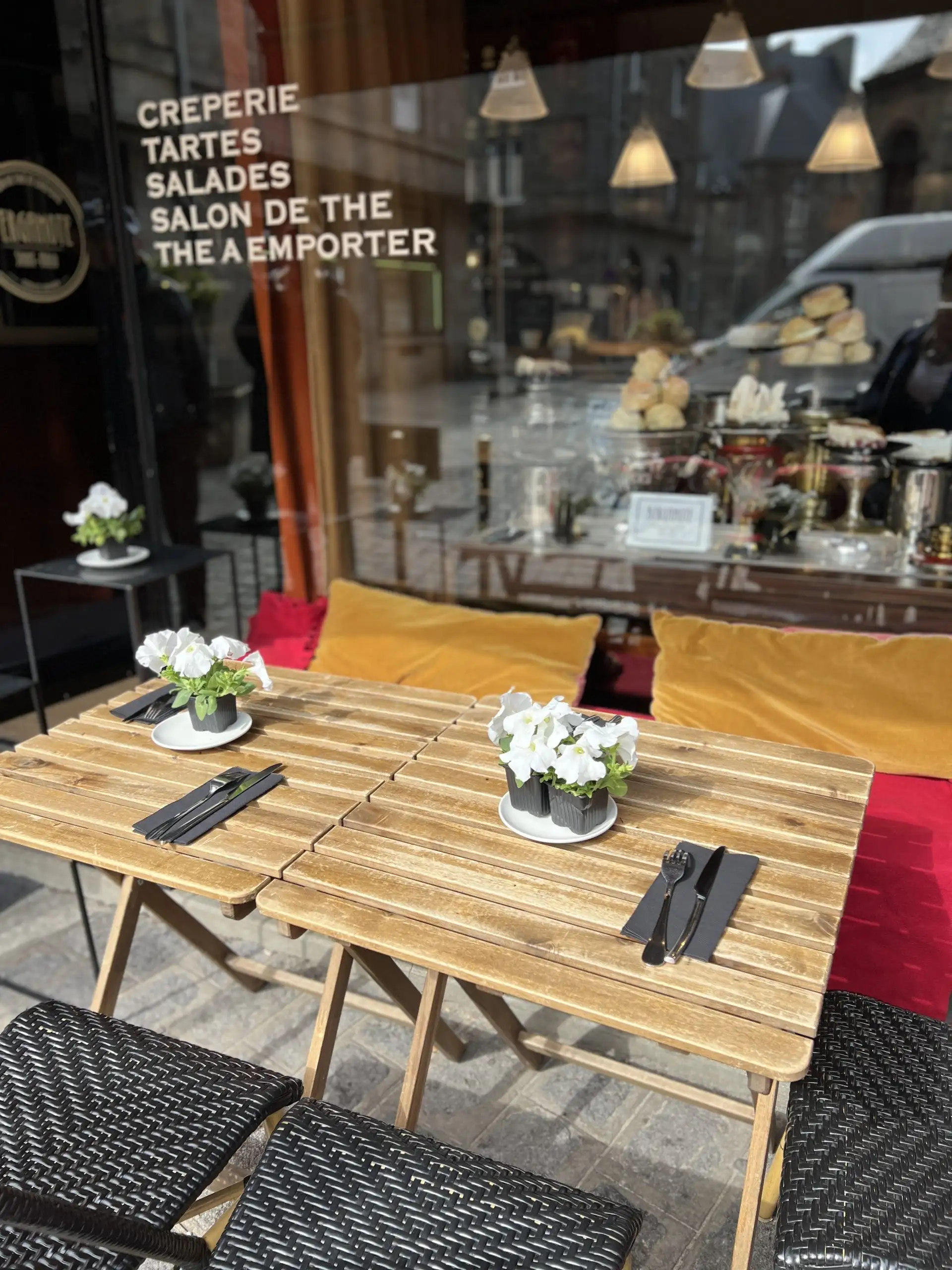 Bergamote à Saint-Malo