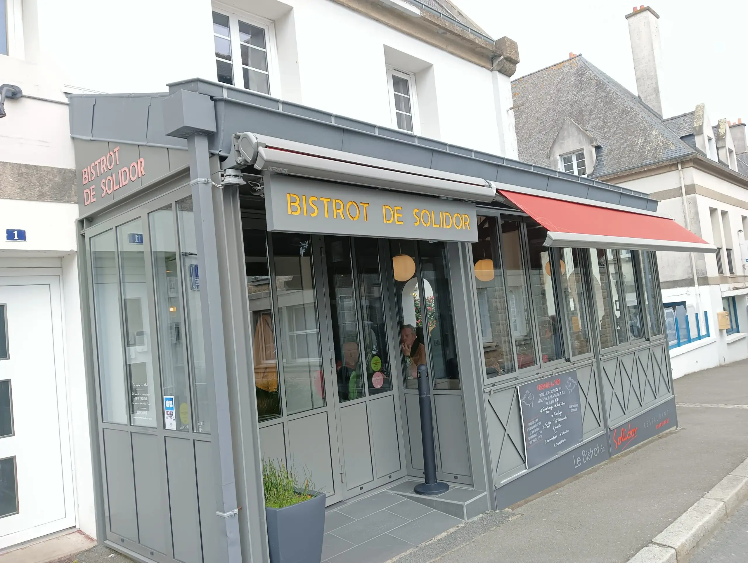 Le Bistrot de Solidor à Saint-Malo