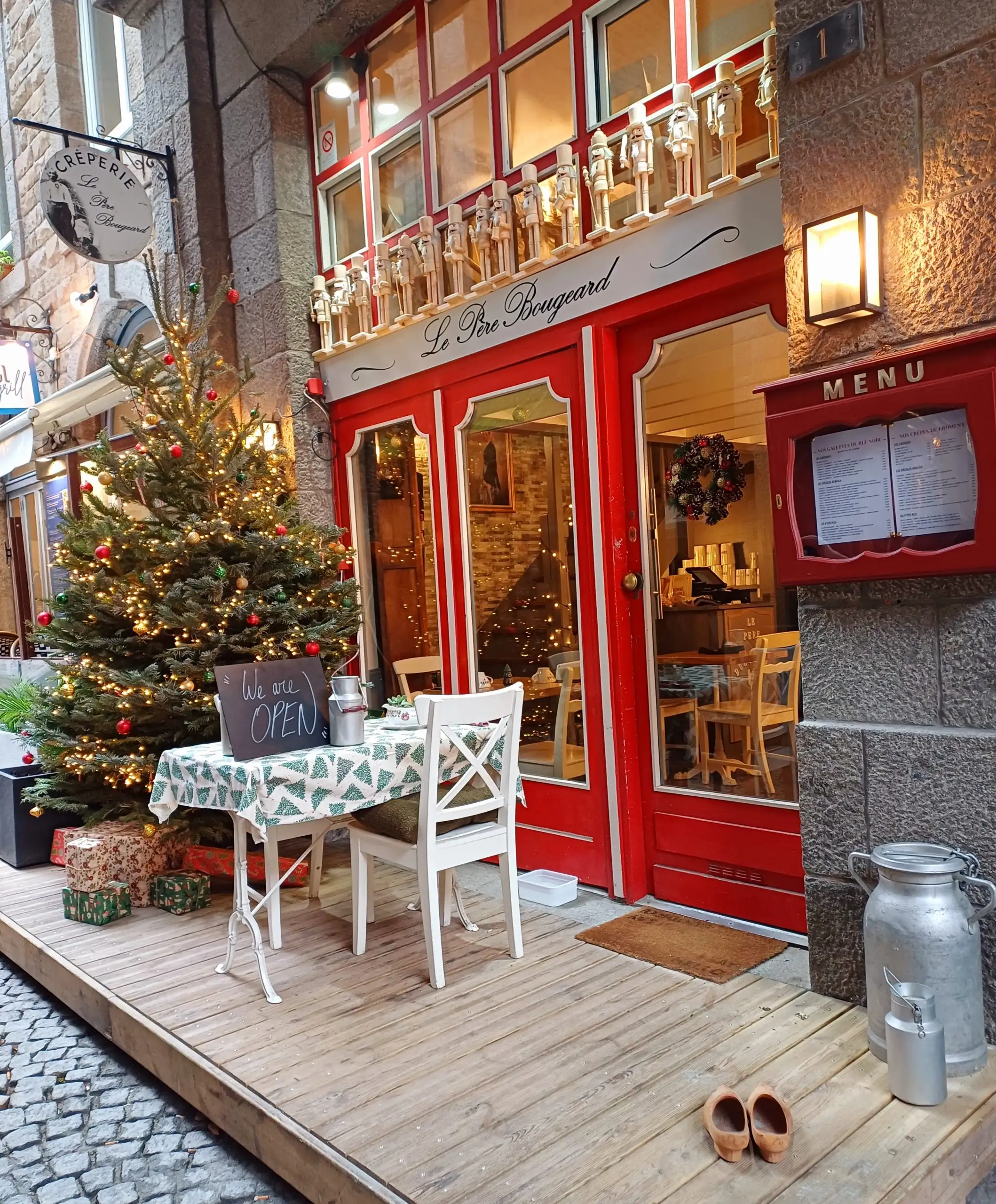 Le père bougeard à Saint-Malo