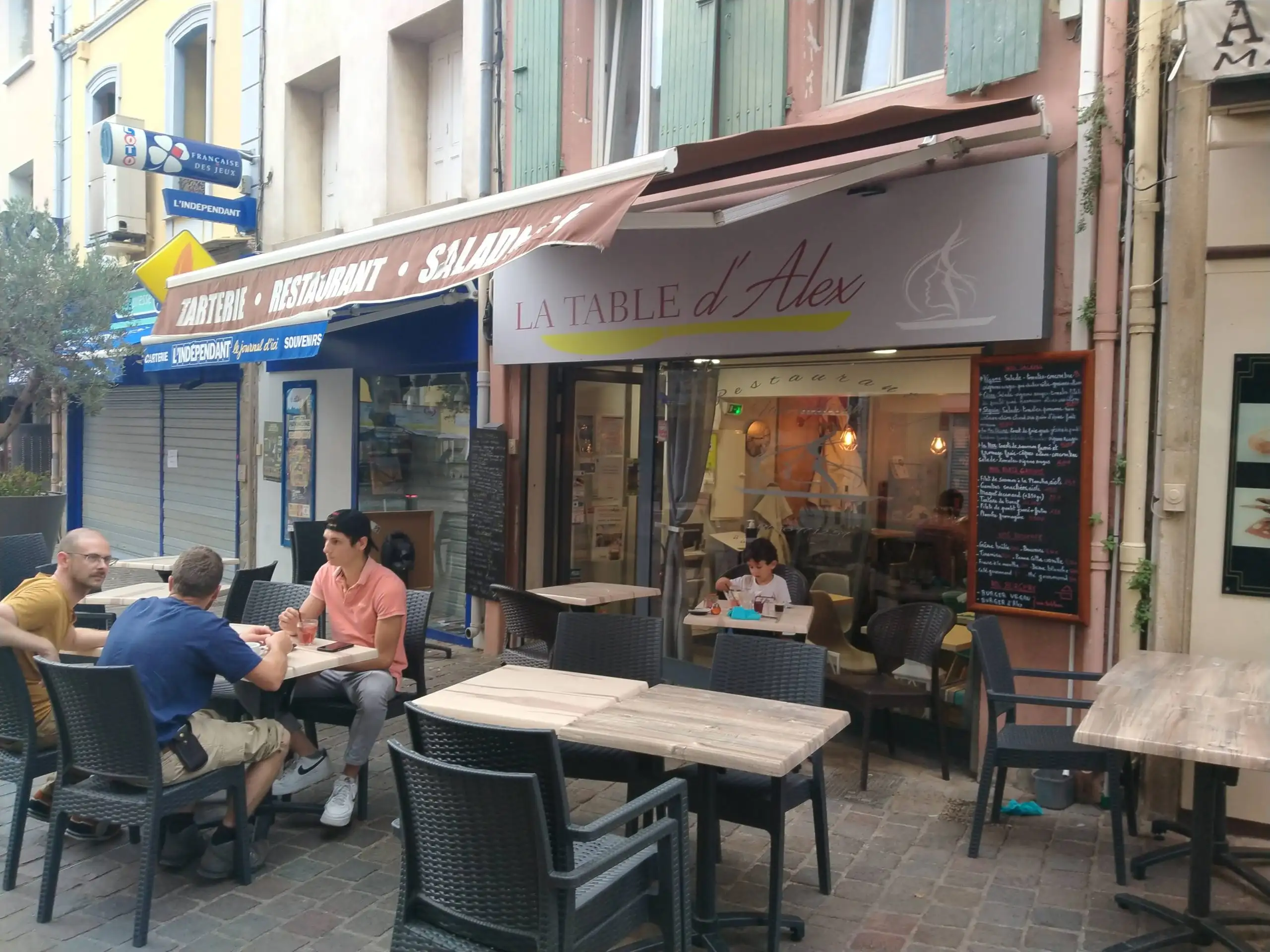 La Table D'Alex à Argelès-sur-Mer