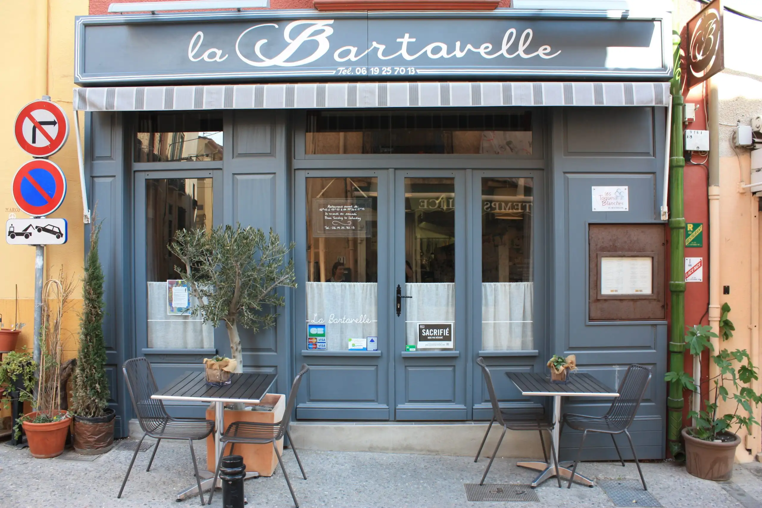 Restaurant la Bartavelle à Argelès-sur-Mer
