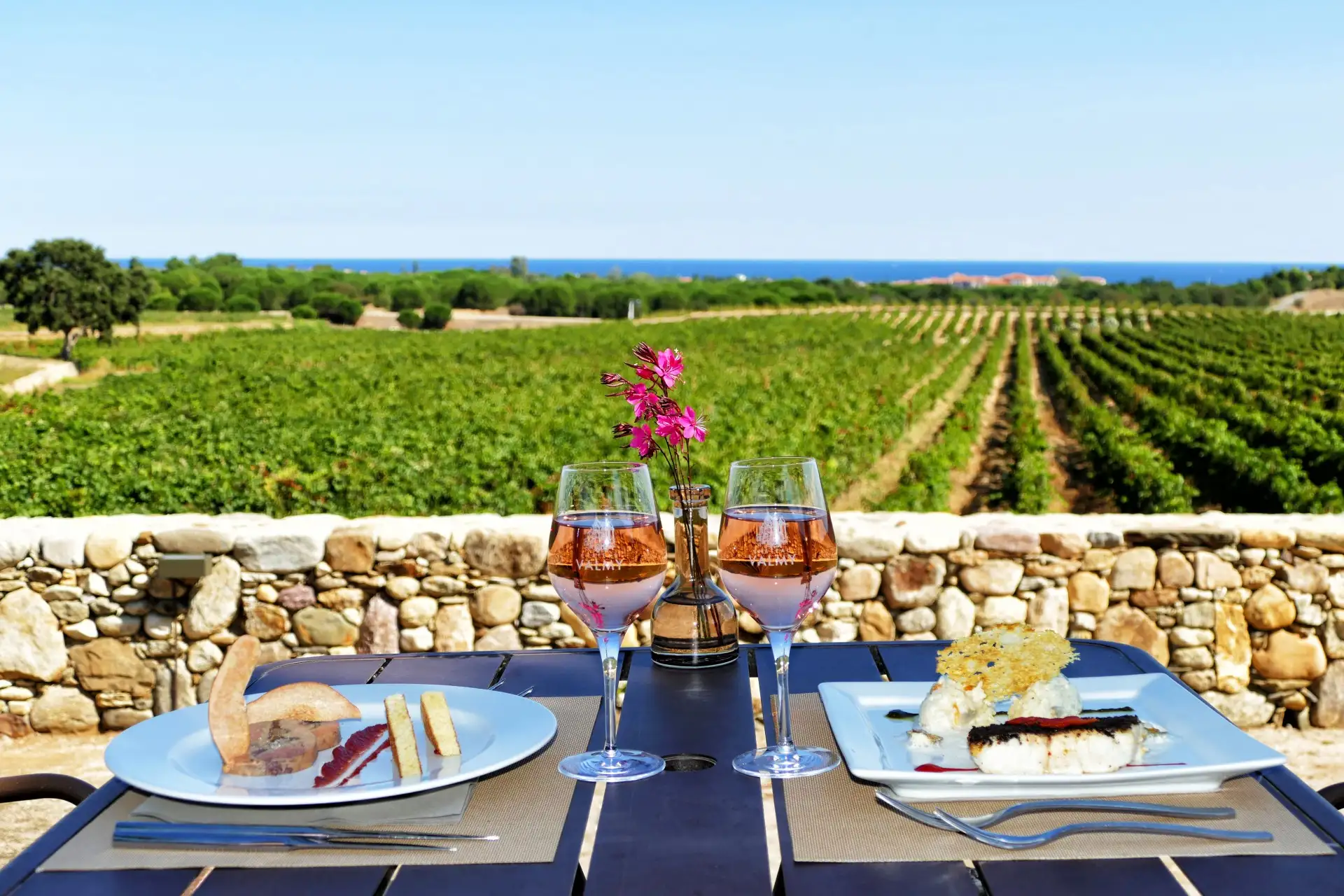 La Table de Valmy à Argelès-sur-Mer
