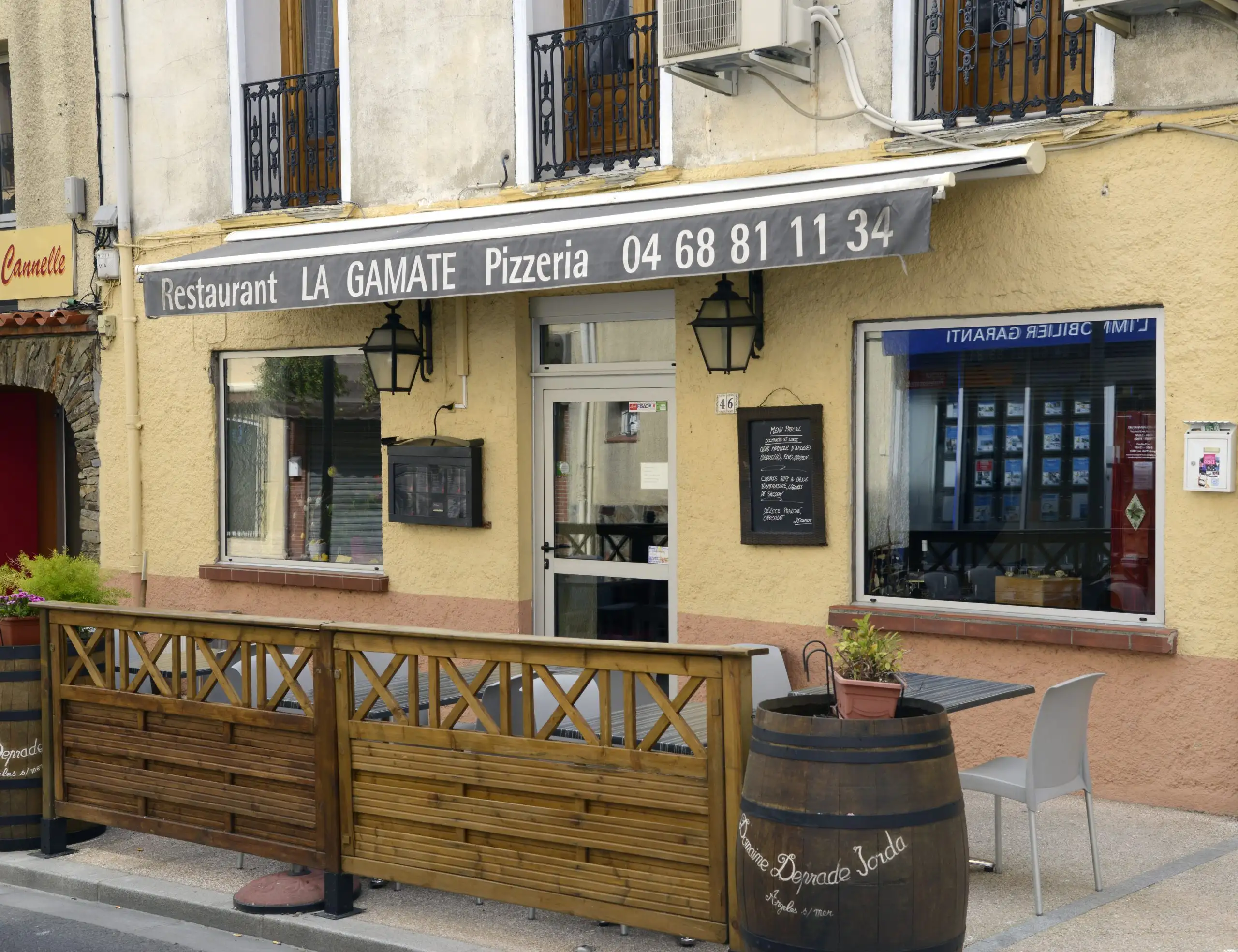 La Gamate à Argelès-sur-Mer