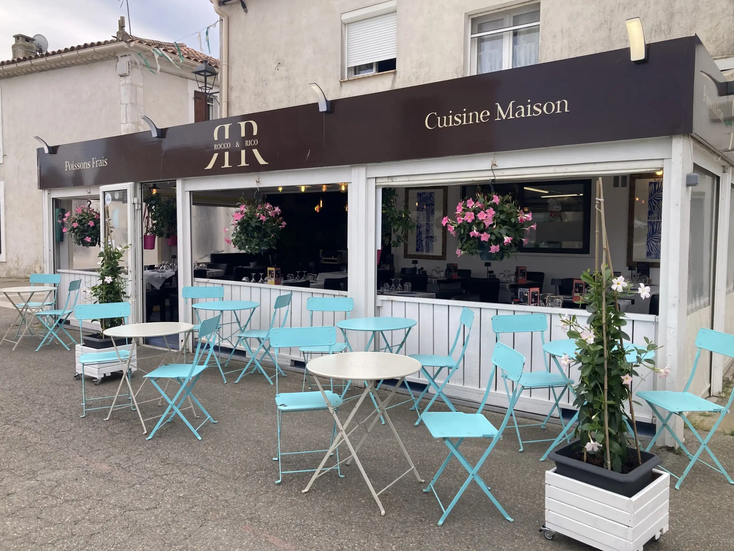 Rocco & Rico à Saintes-Maries-de-la-Mer