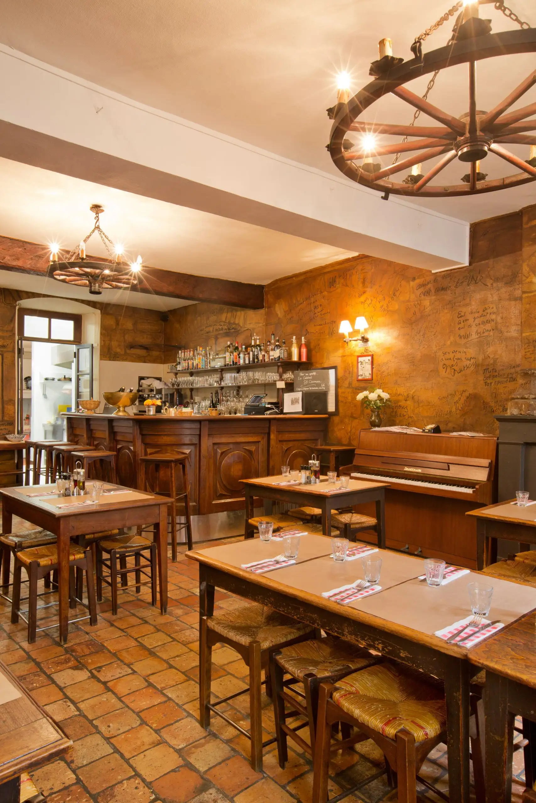 Auberge Le Cul de Paille à Poitiers