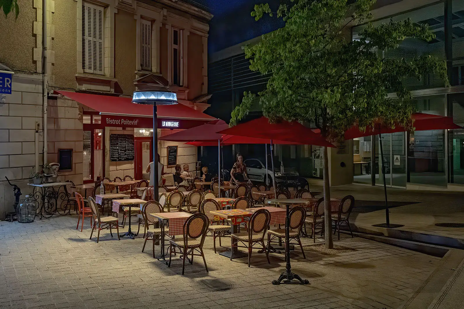 Restaurant la Mangeoire à Poitiers