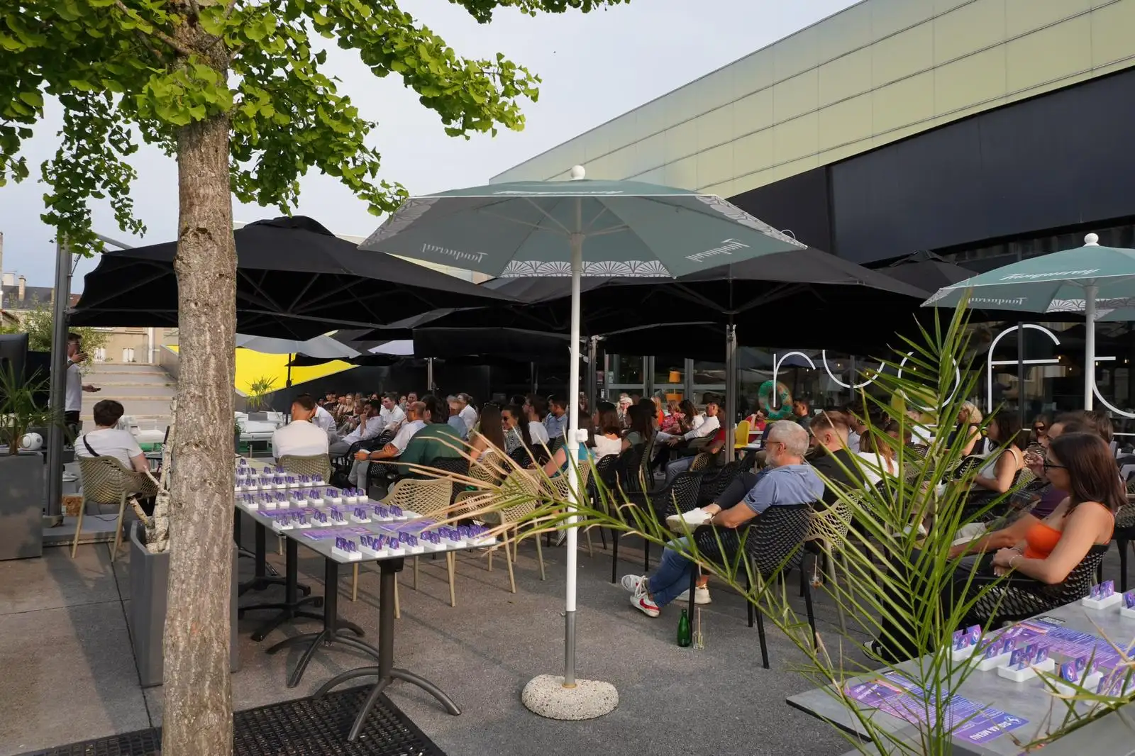 Le Rooftop à Poitiers
