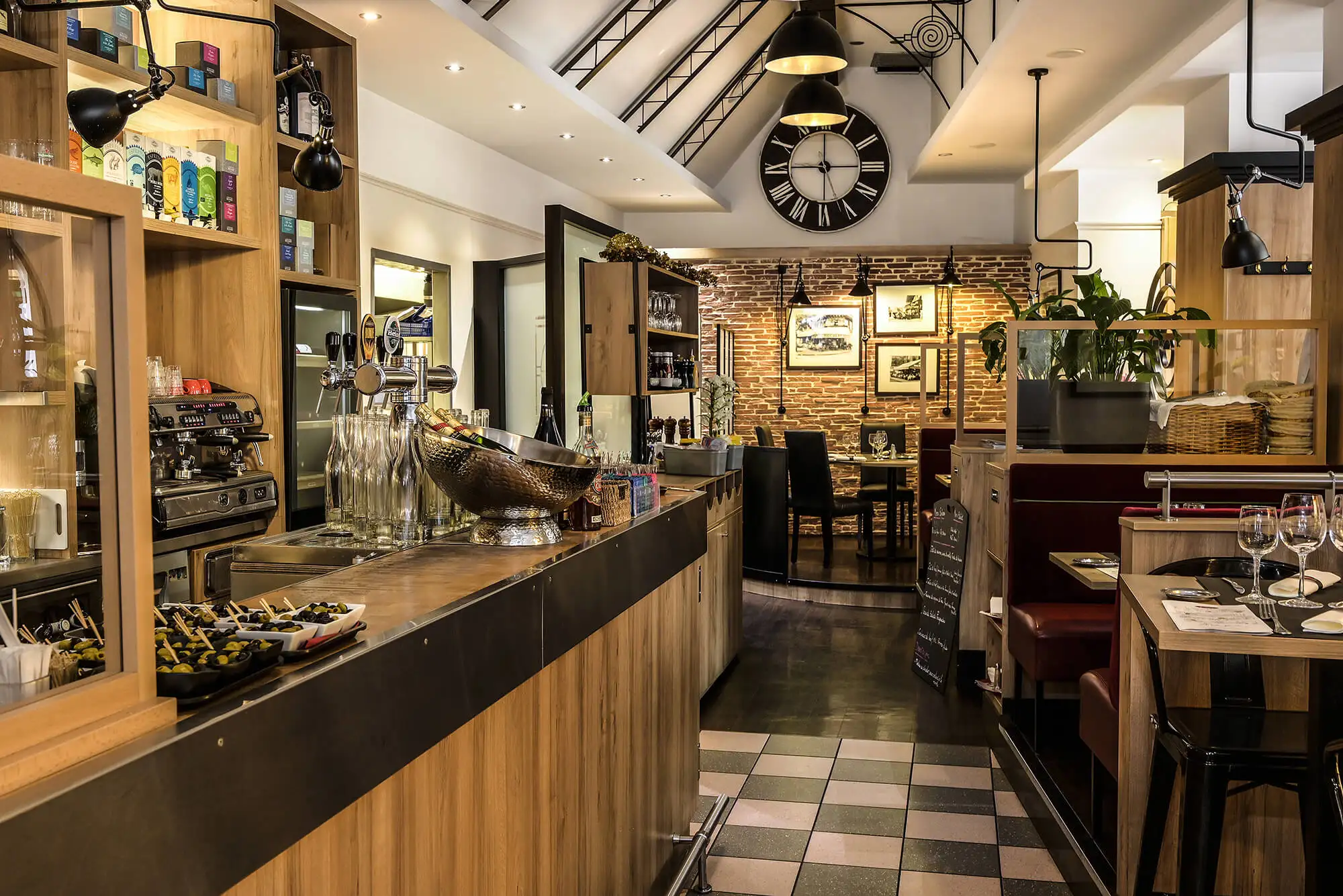 Oh le Bistro à Poitiers