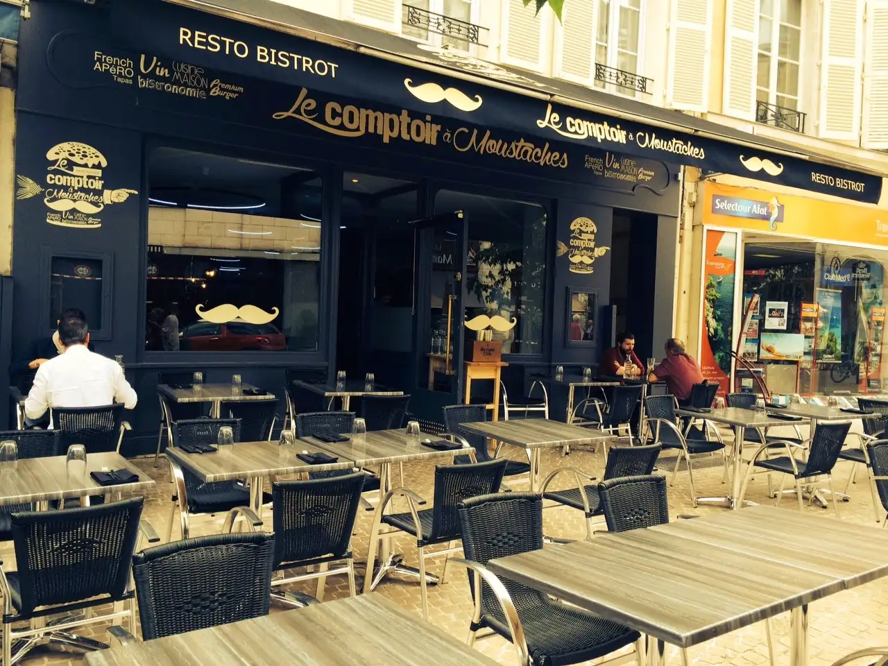 Le Comptoir à Moustaches à Poitiers