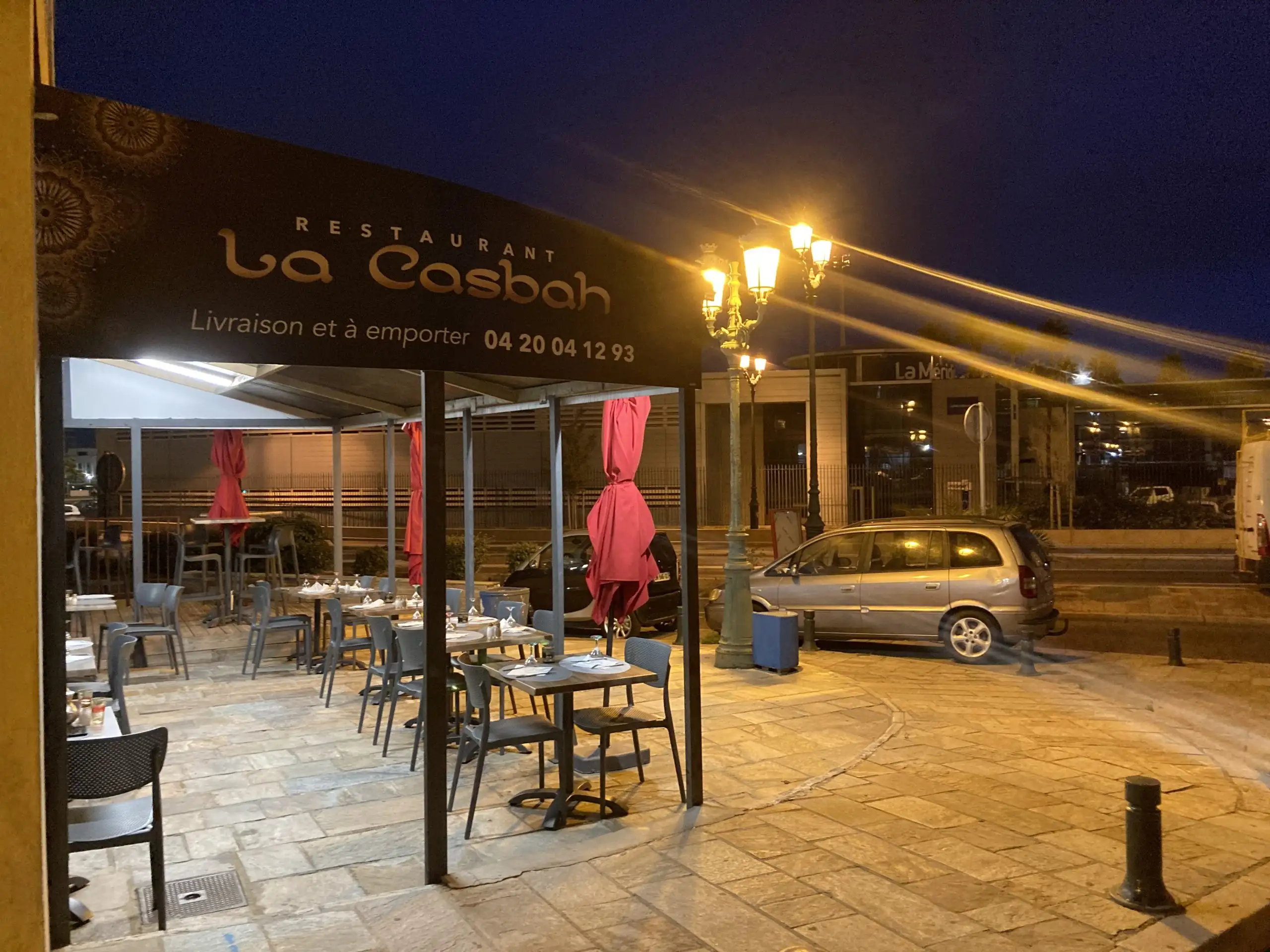 Restaurant La Casbah à Bastia