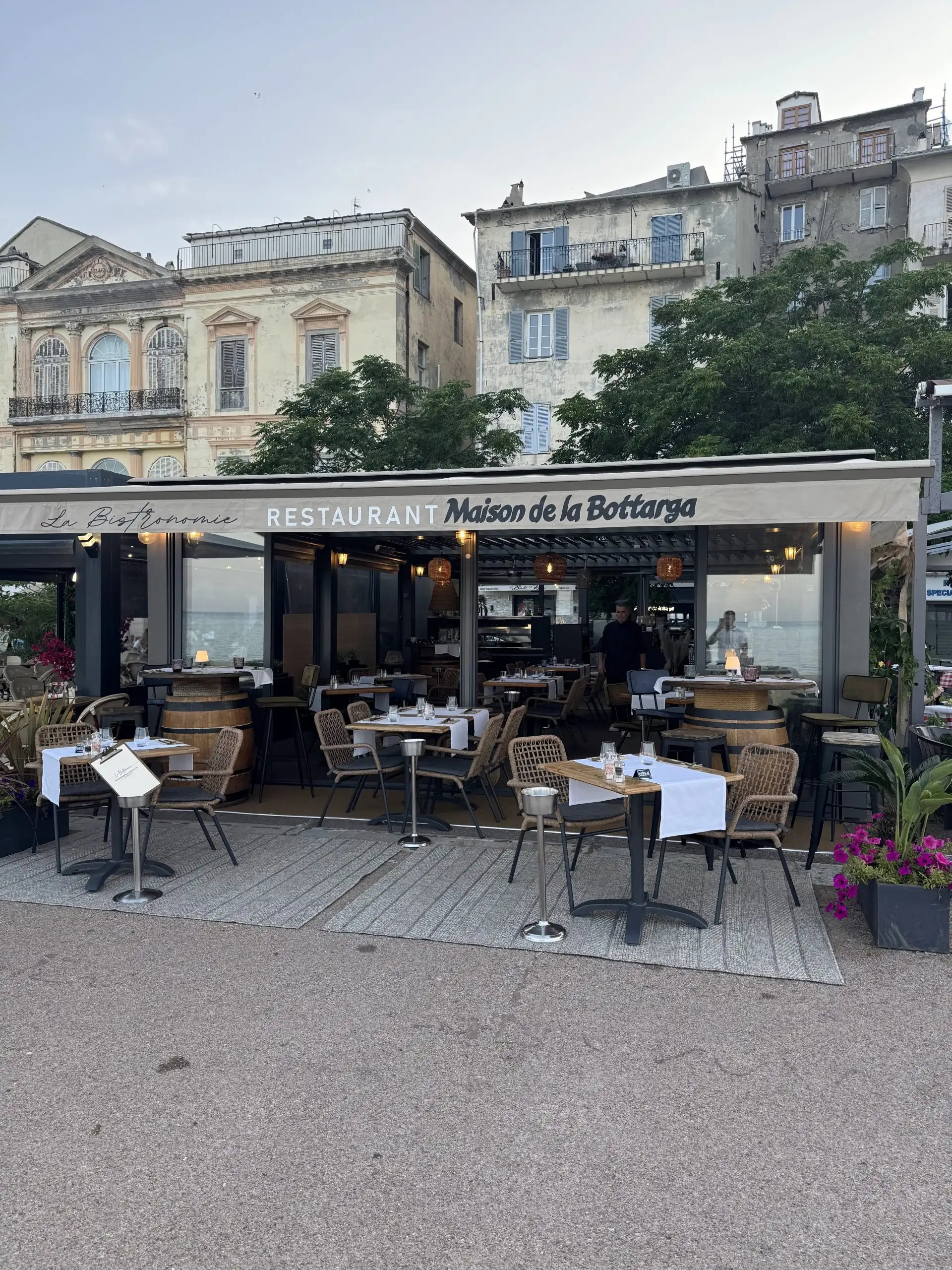 La Bistronomie by Maison de la Bottarga à Bastia