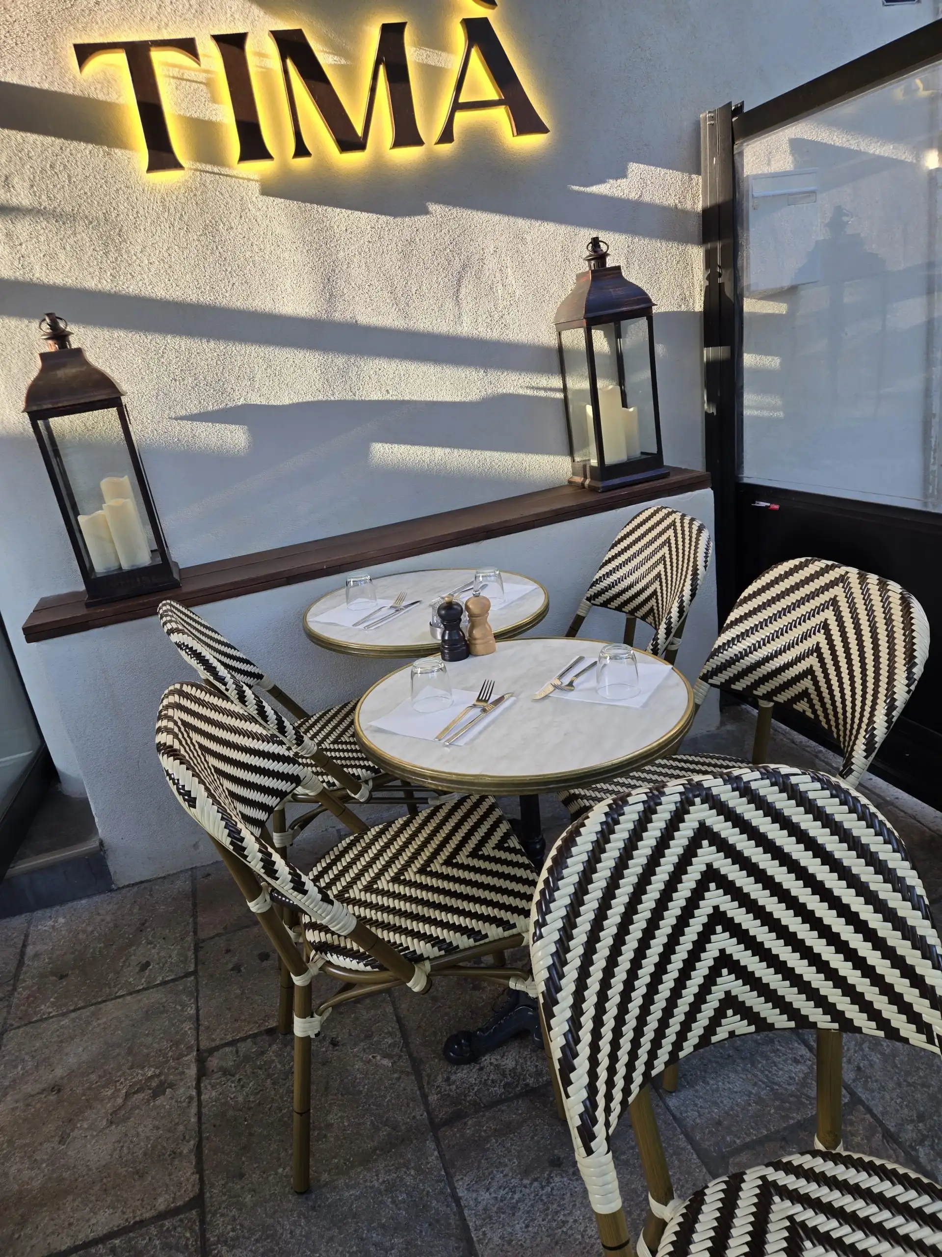 Restaurant Timà Bastia à Bastia