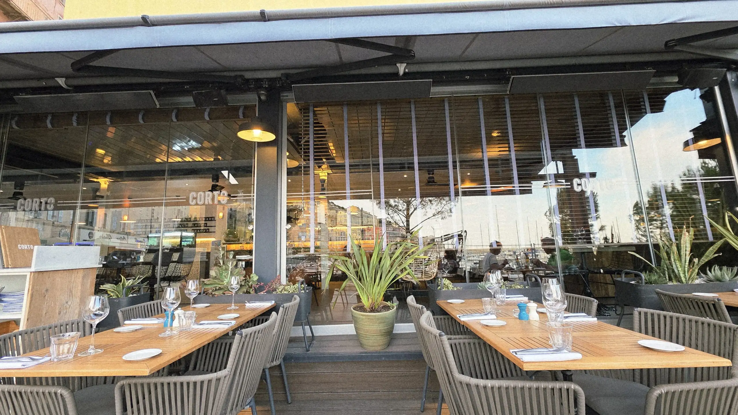 Restaurant Corto à Bastia