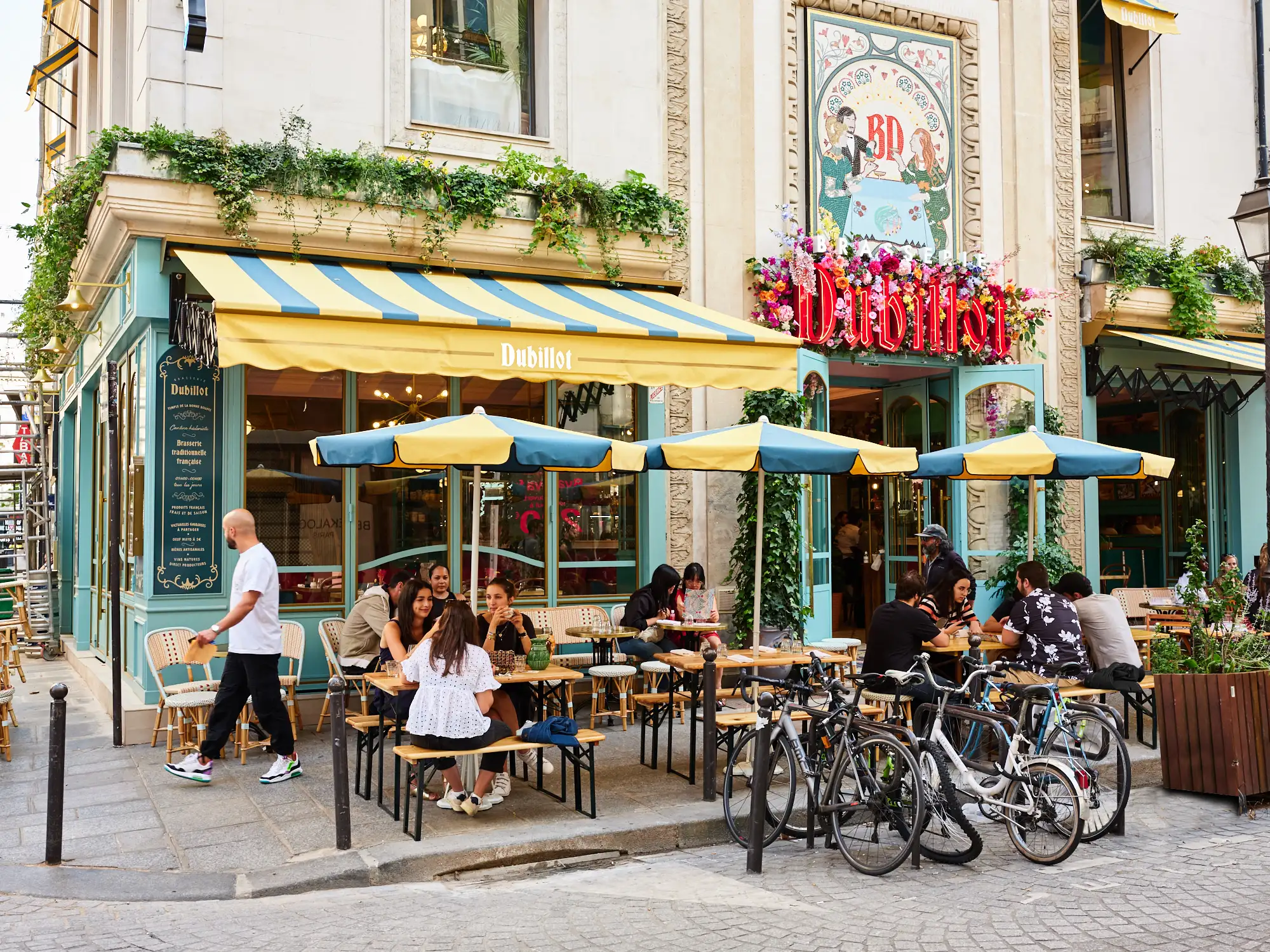 Brasserie Dubillot à Paris