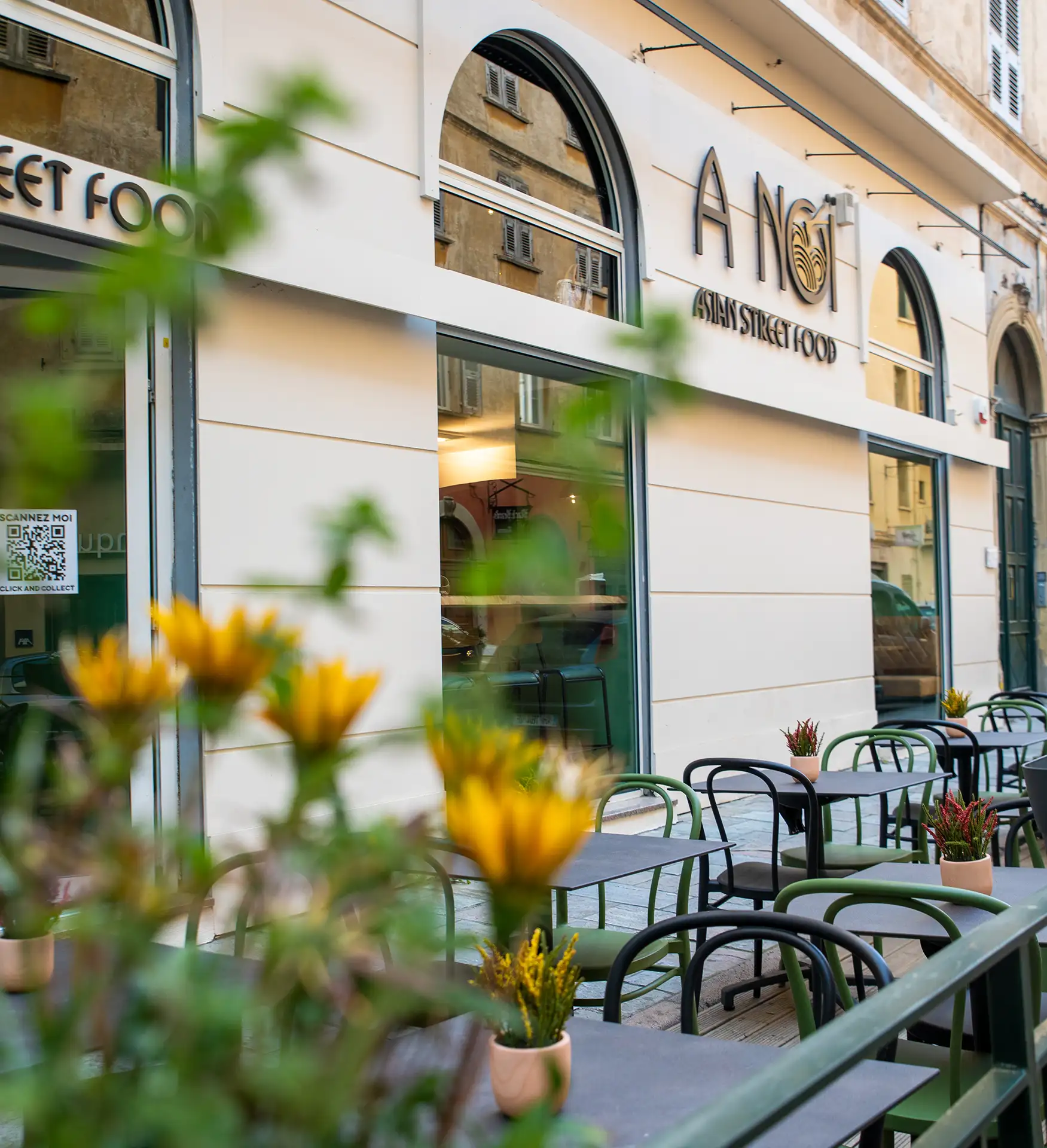 Restaurant A Noi à Bastia