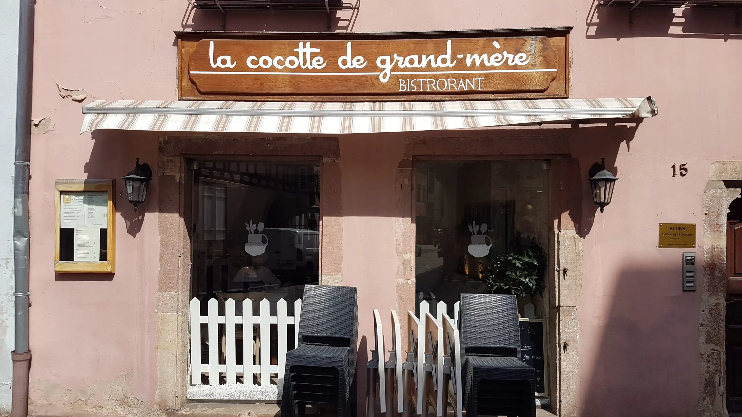 La Cocotte de Grand-Mère à Colmar