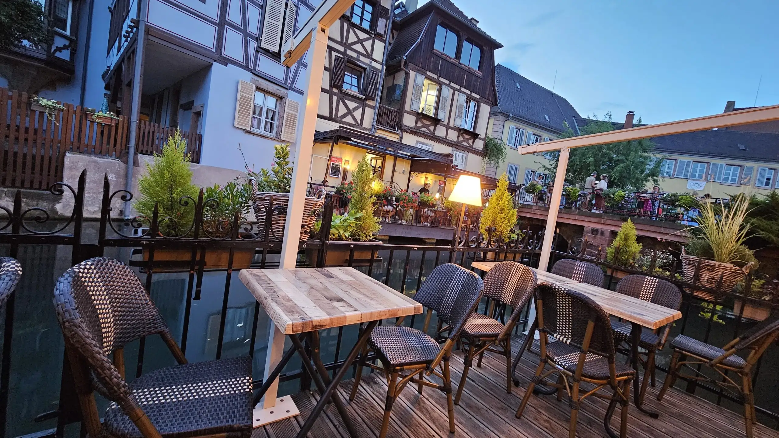 Les Bateliers à Colmar