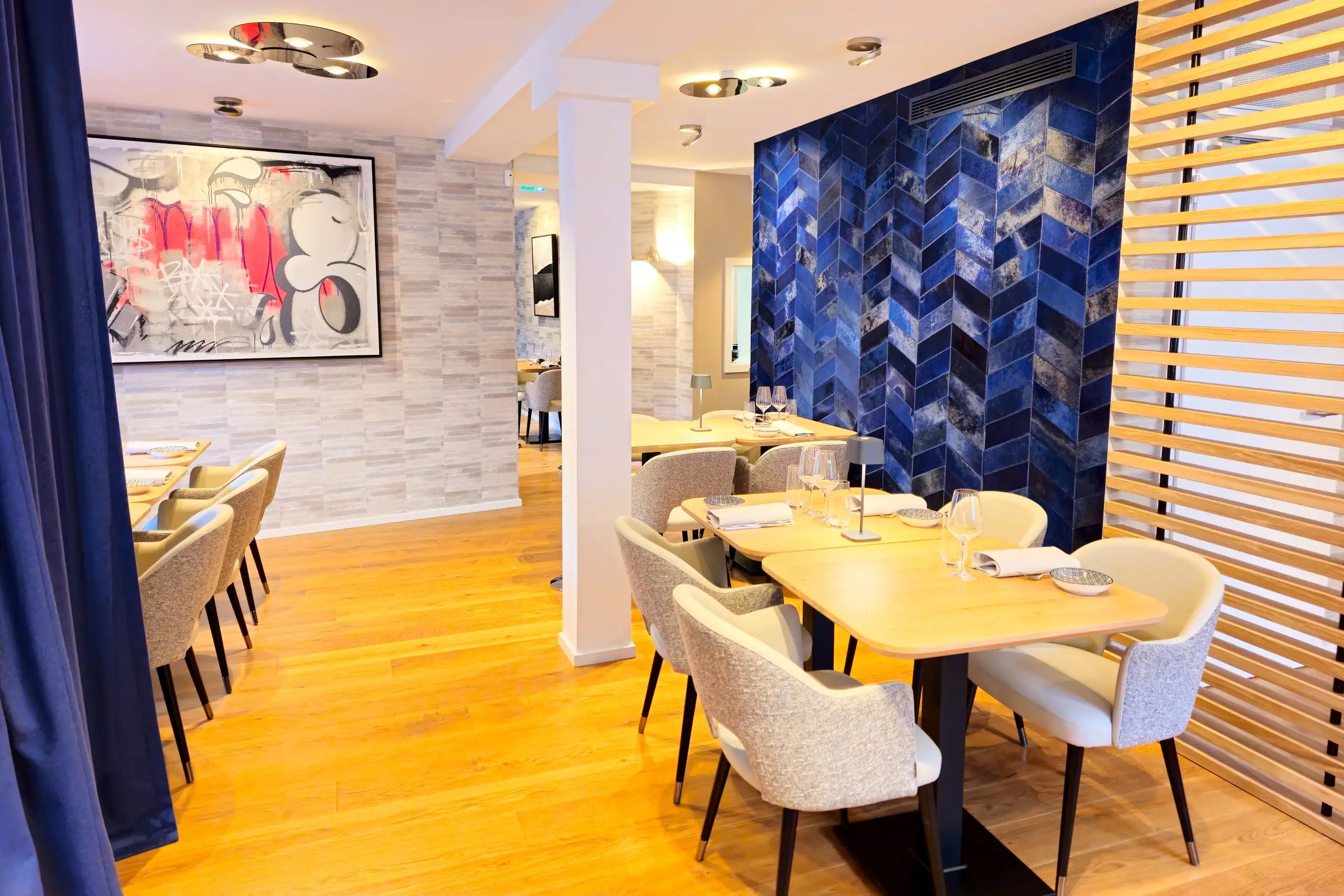 Restaurant Le Quai 21 à Colmar