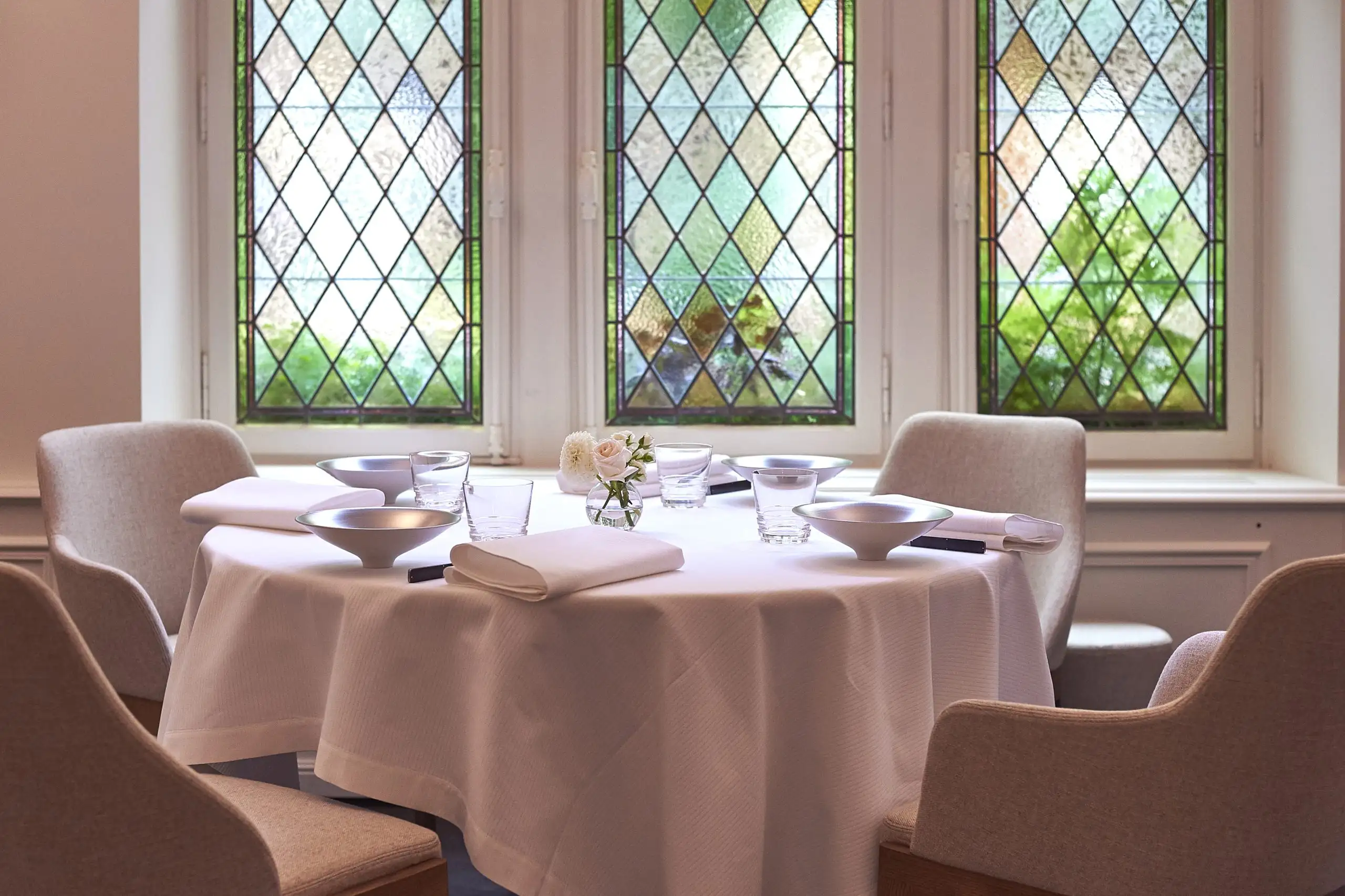 Restaurant Girardin - 1 étoile Michelin à Colmar