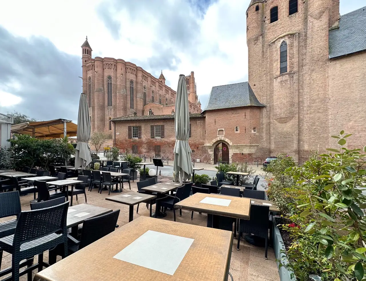 Les Jardins de L'archeveche à Albi