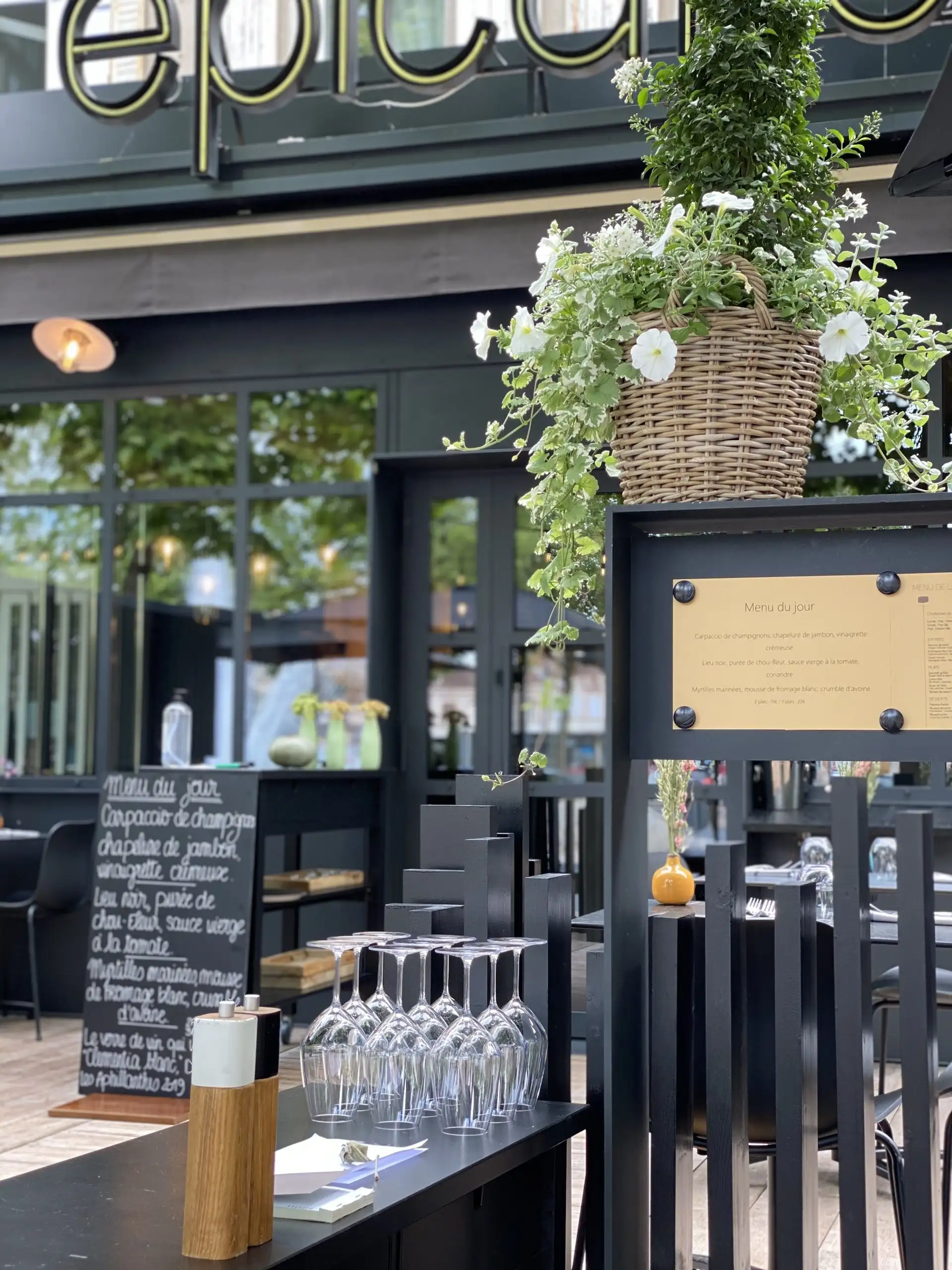 L' épicurien à Albi