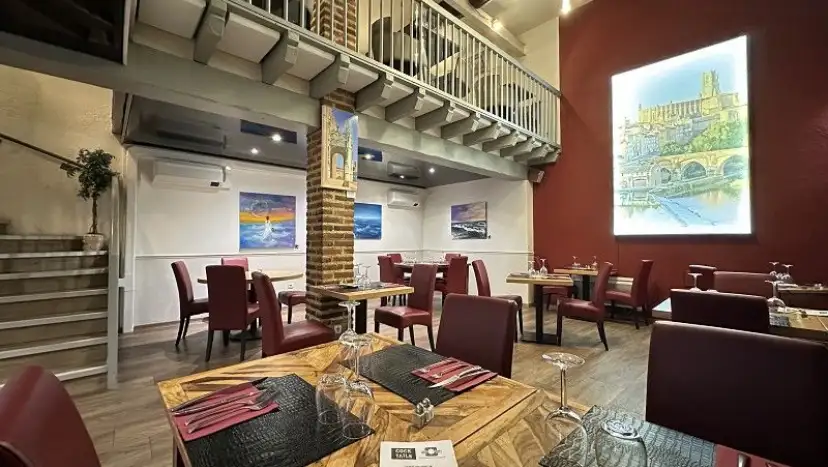 Restaurant La Fourchette Adroite à Albi