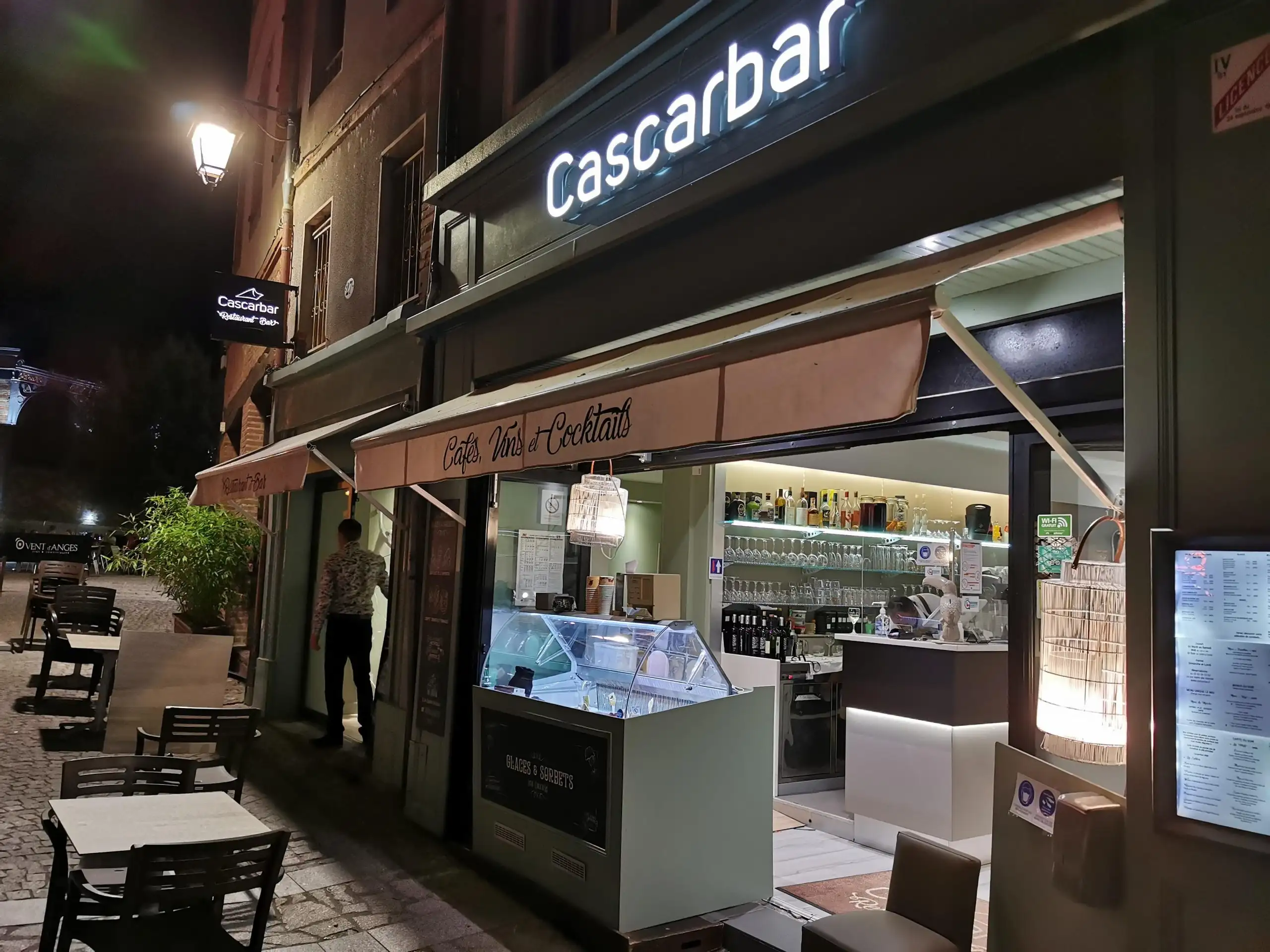 Restaurant Le Cascarbar à Albi à Albi