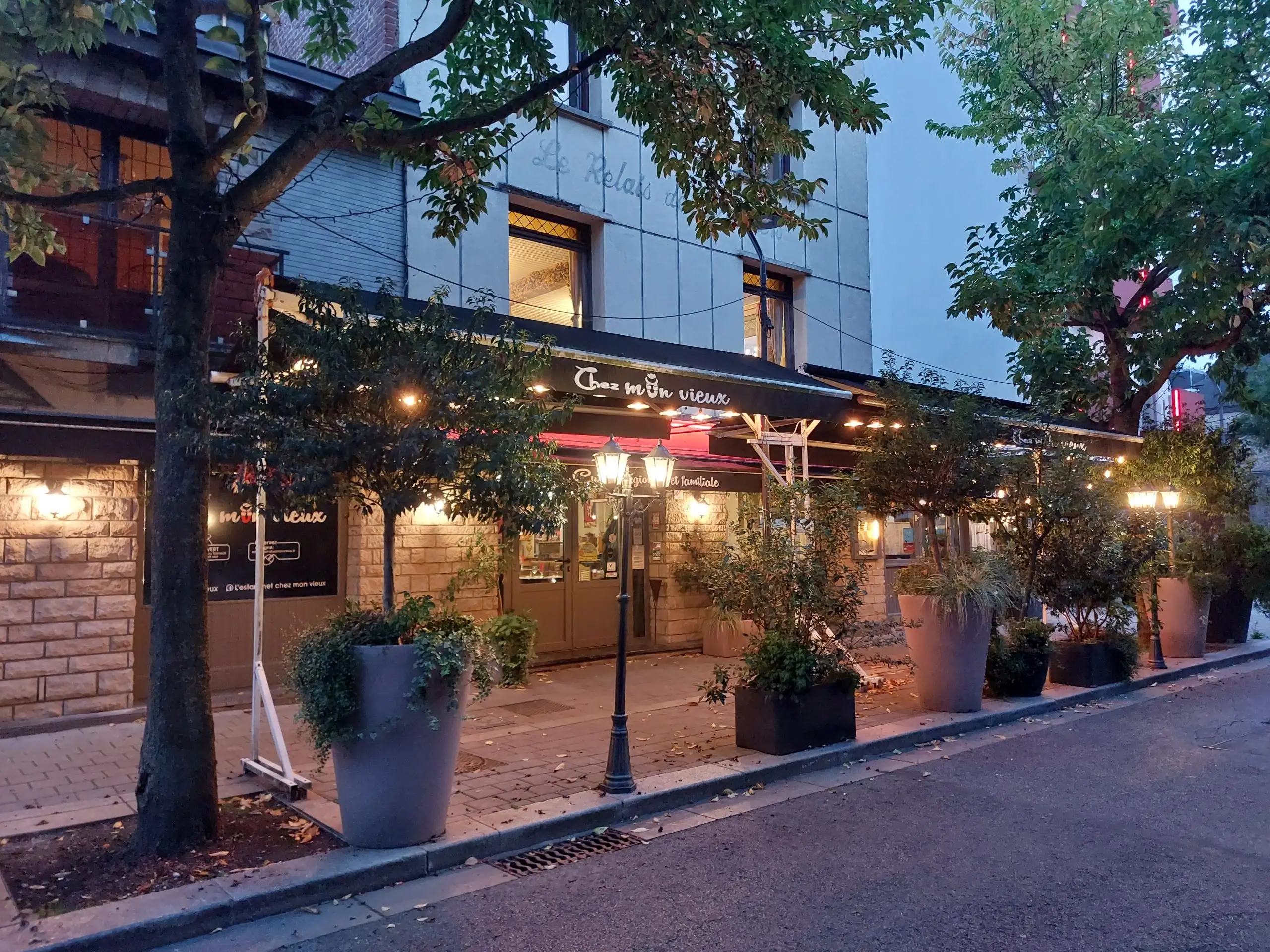 Chez Mon Vieux à Valenciennes