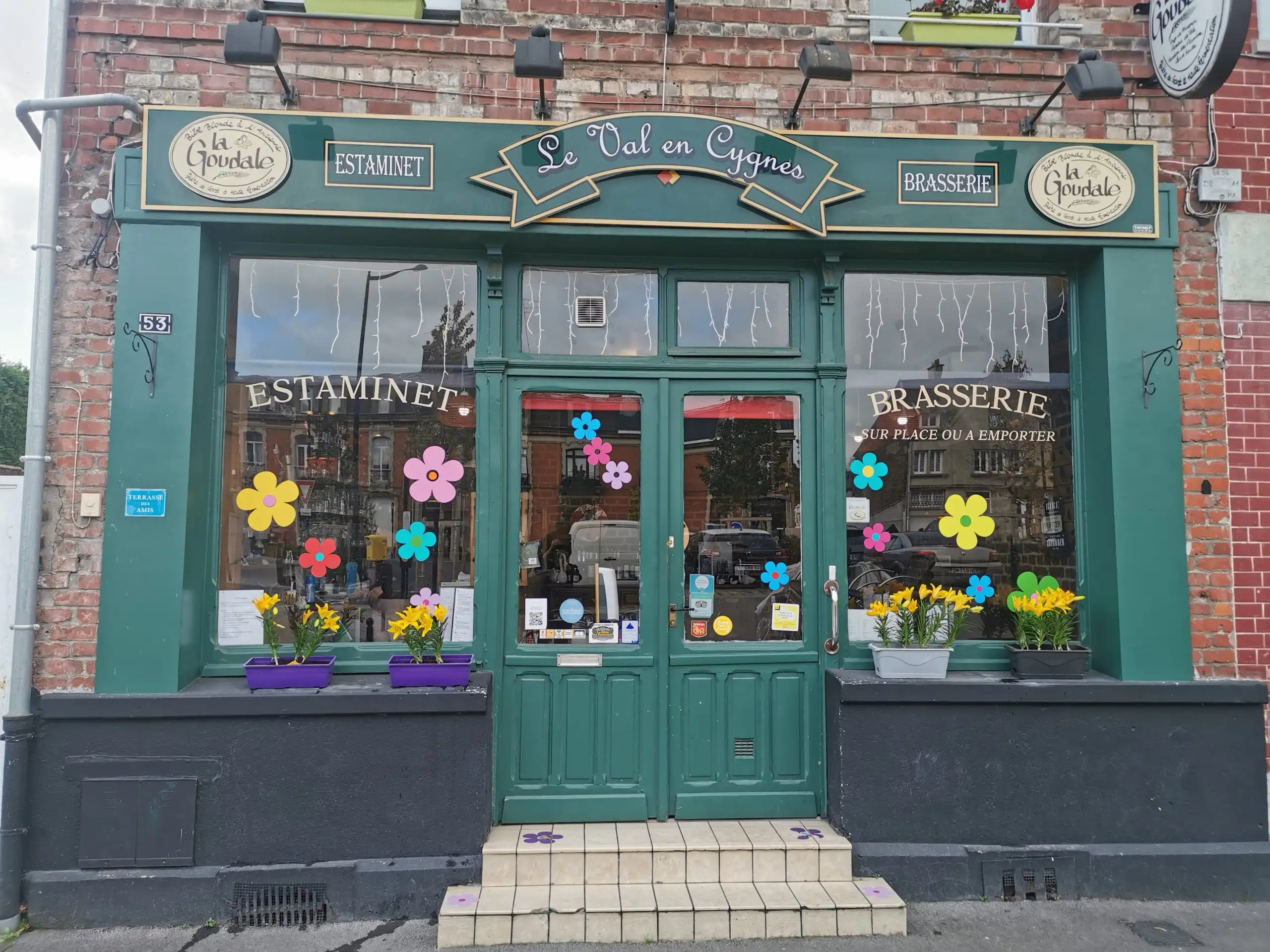 Le Val en Cygnes à Valenciennes