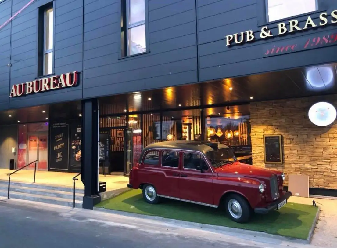 Au Bureau - Pub et Brasserie à Valenciennes