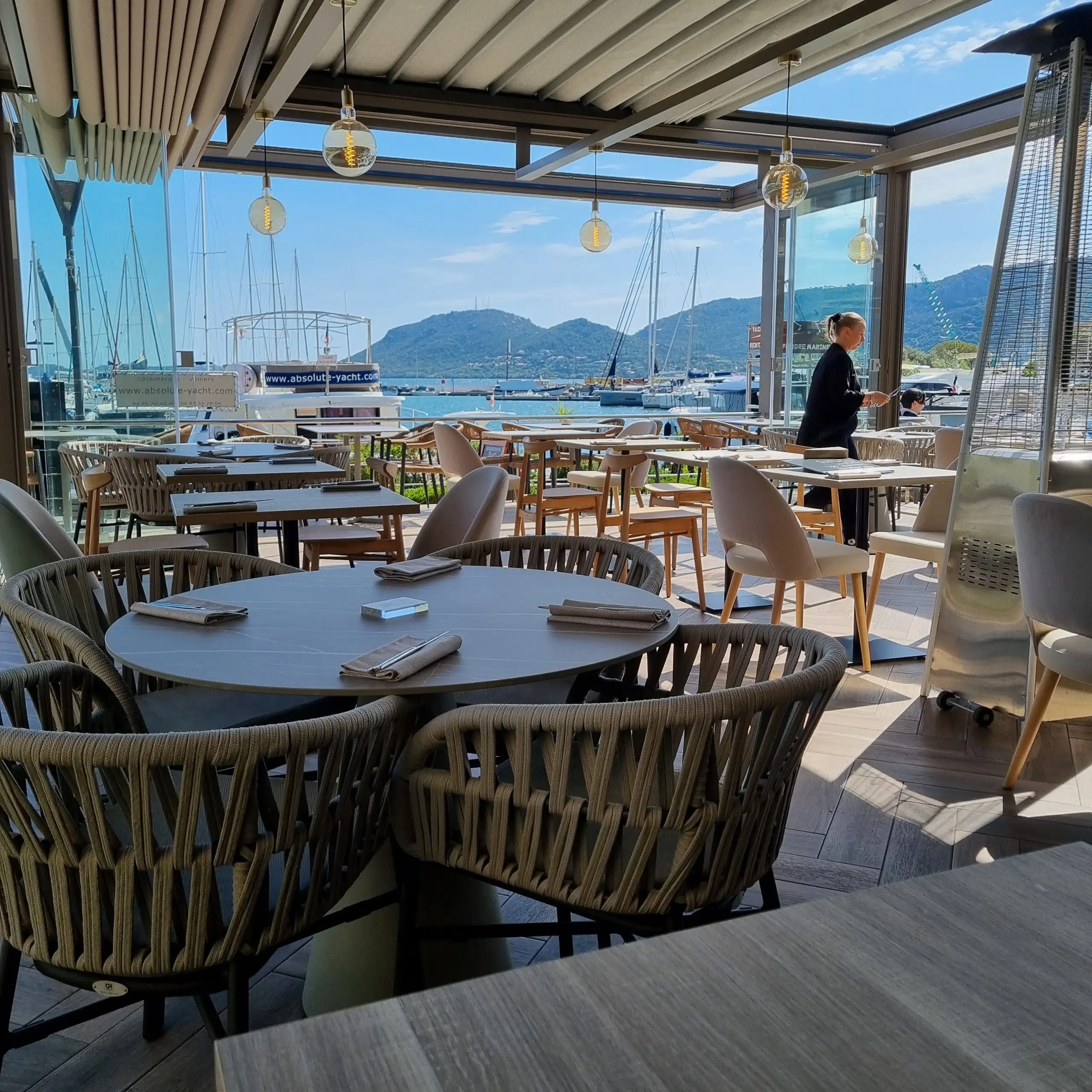 Restaurant le Bellagio à Porto-Vecchio