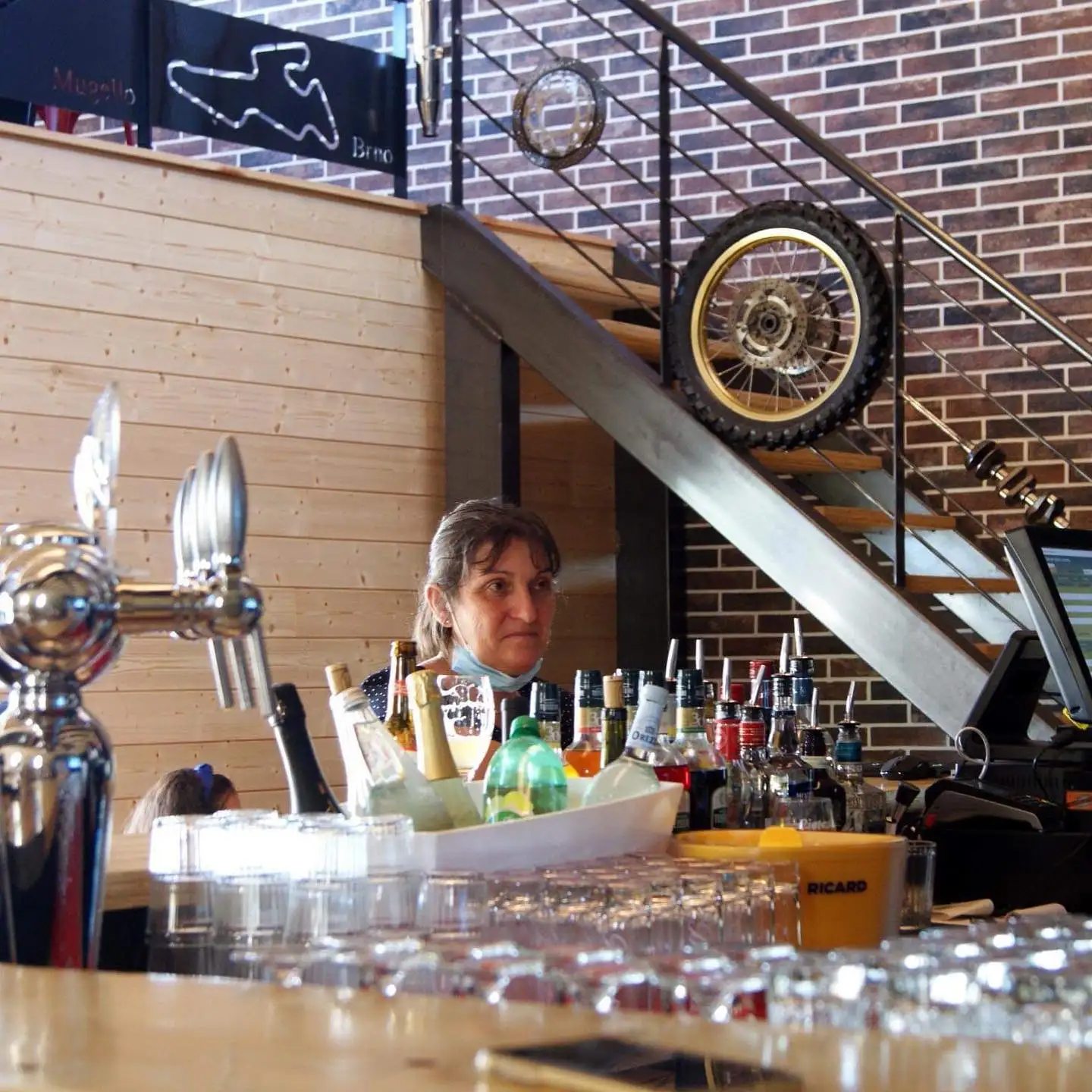 Bikers Caffè à Porto-Vecchio