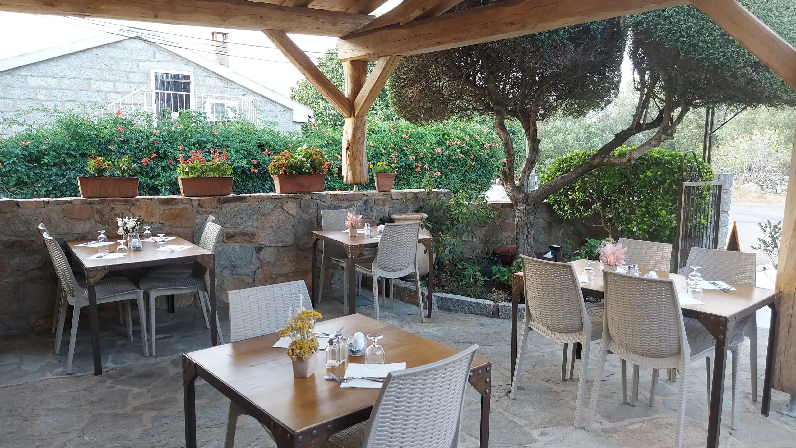 Restaurant des Chasseurs à Porto-Vecchio