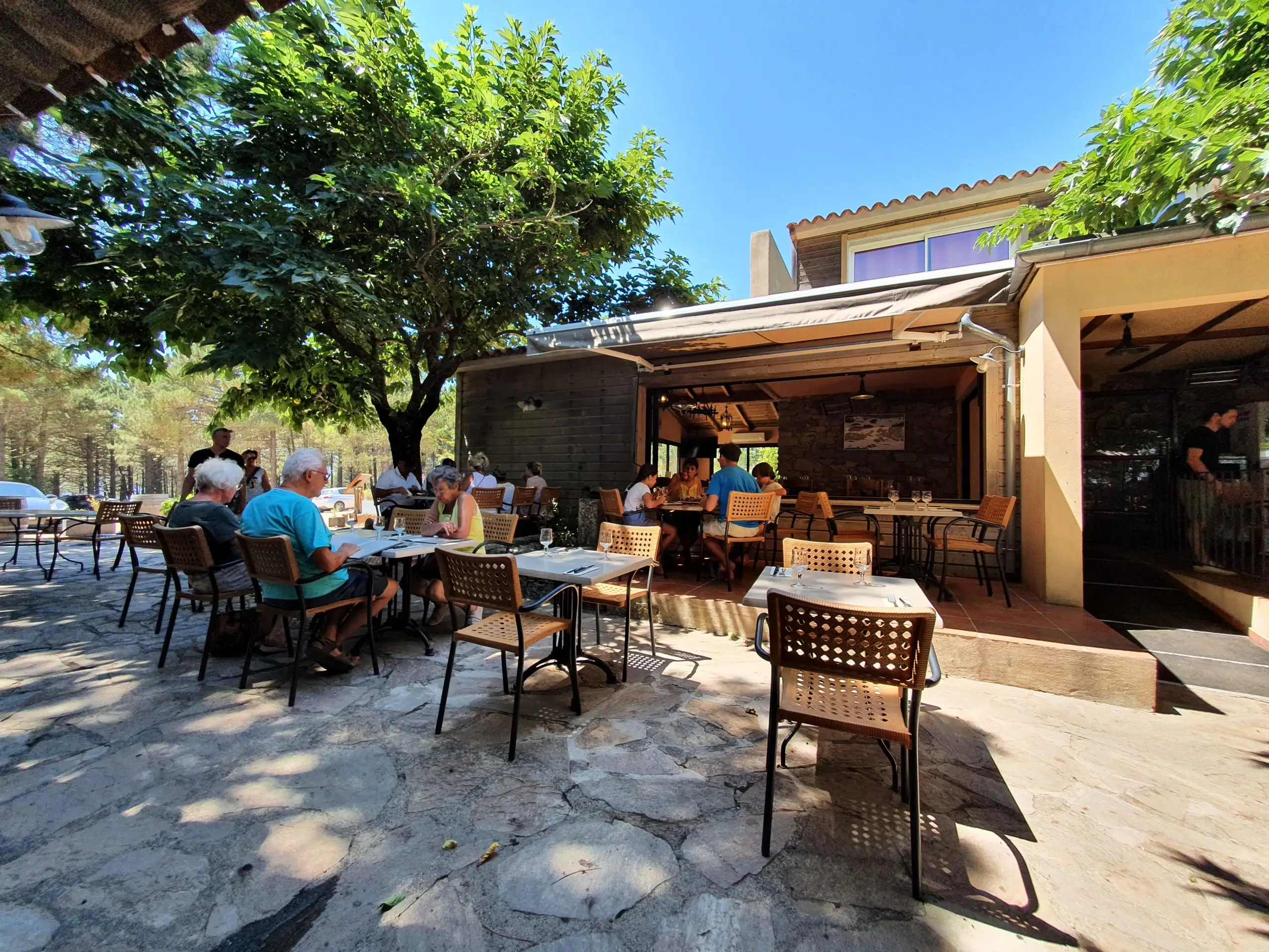 Restaurant Le Refuge à Porto-Vecchio