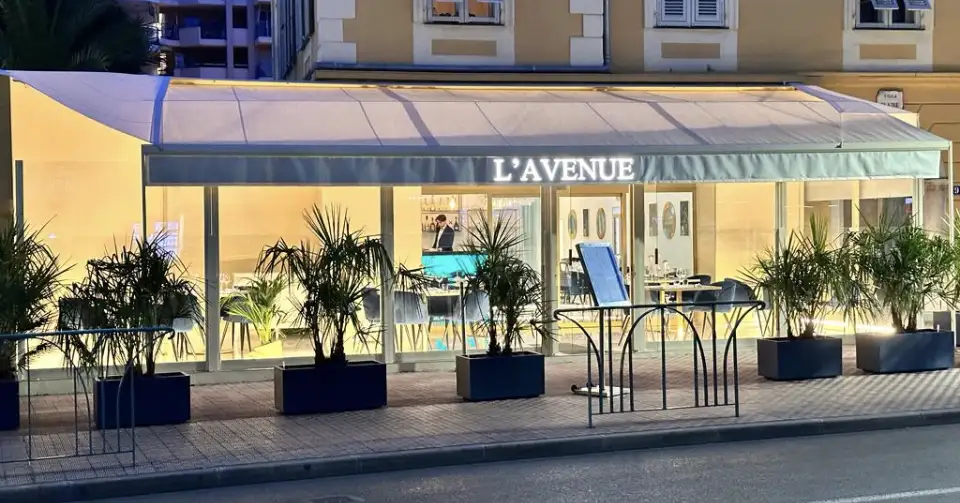 L'AVENUE RESTAURANT MENTON à Menton