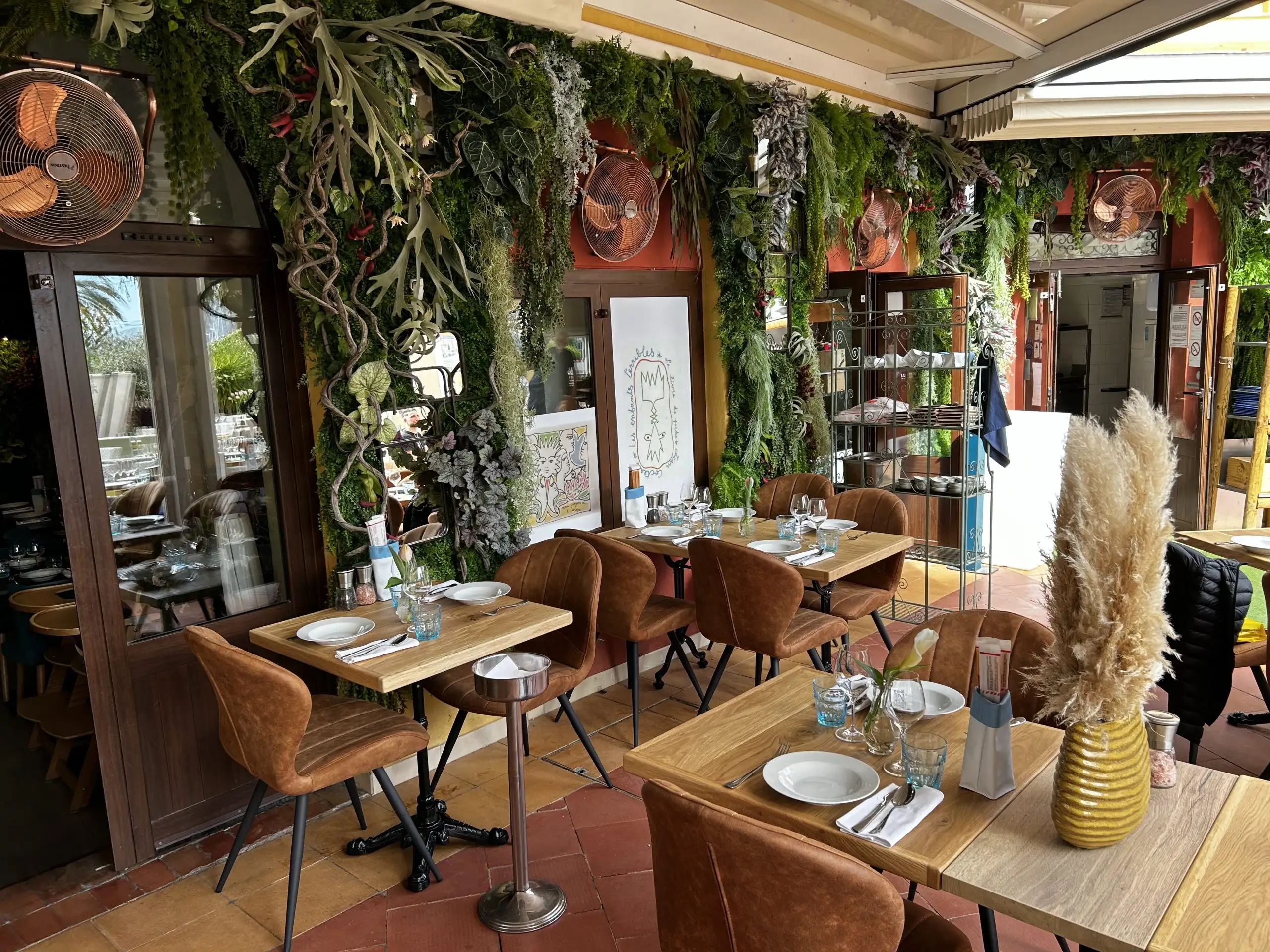 Les Enfants Terribles à Menton