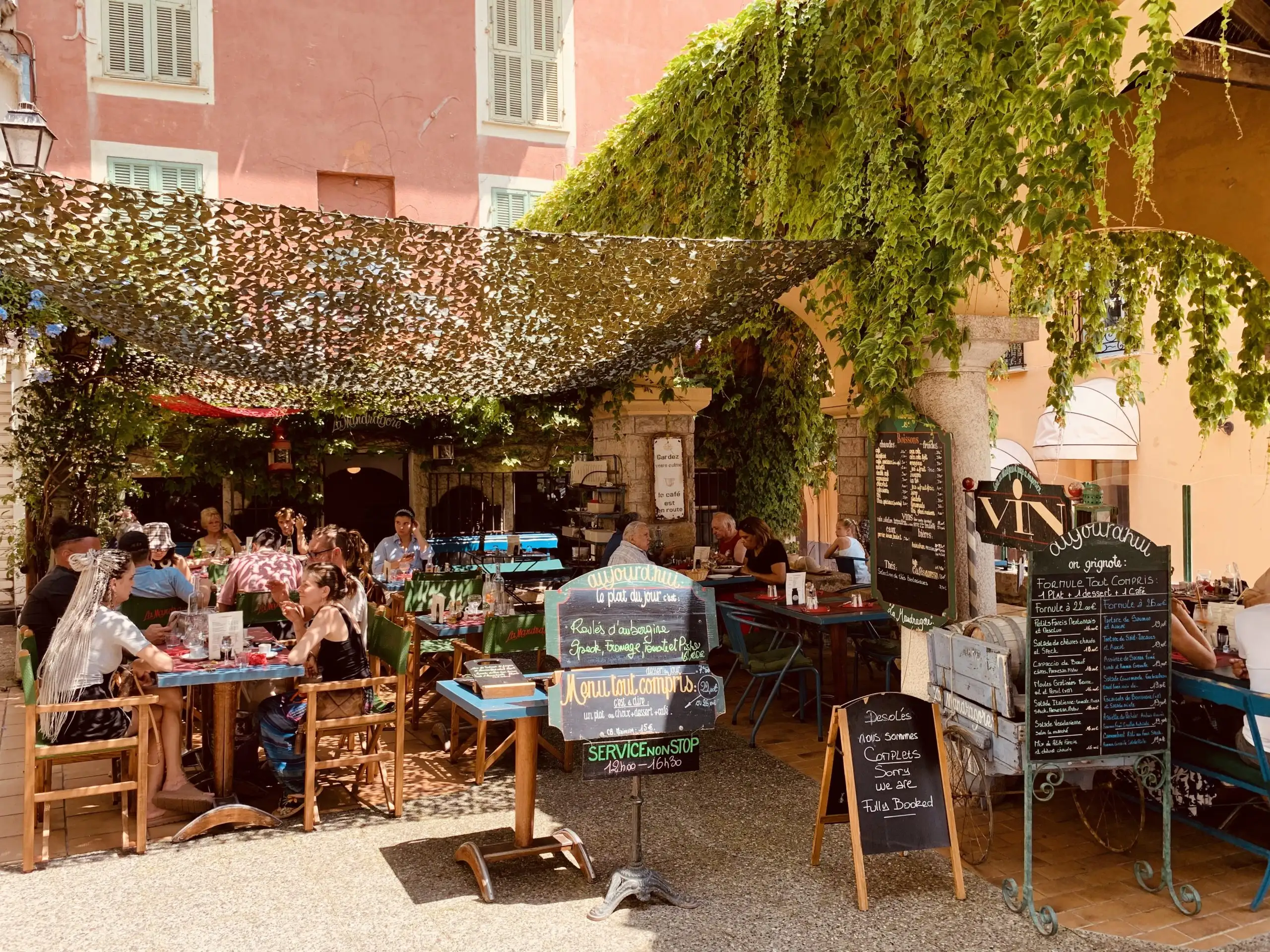 La Mandragore à Menton