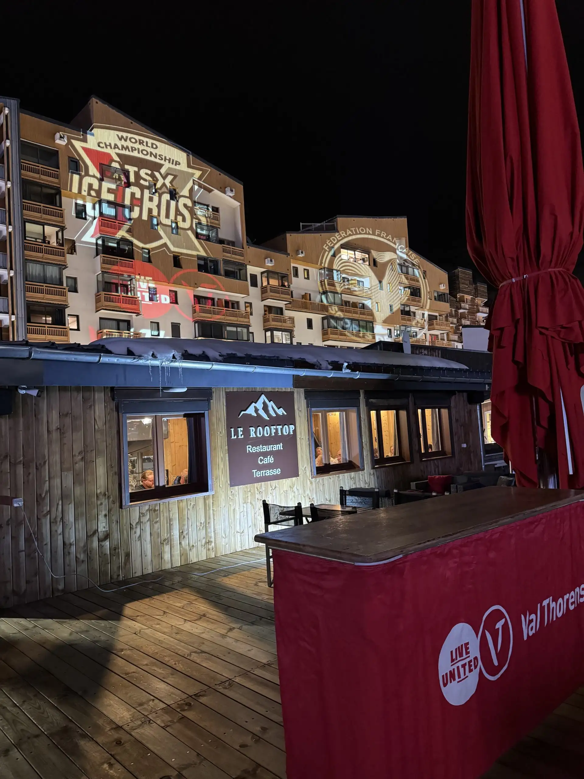 Le Rooftop à Les Belleville