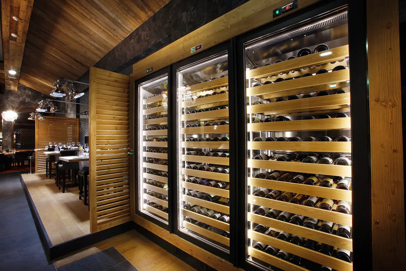 Restaurant Le Diamant Noir à Les Belleville