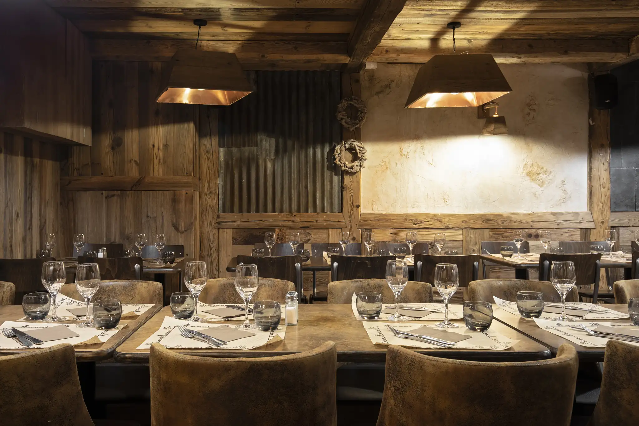 L'Auberge des Balcons de Val Thorens - Restaurant à Les Belleville