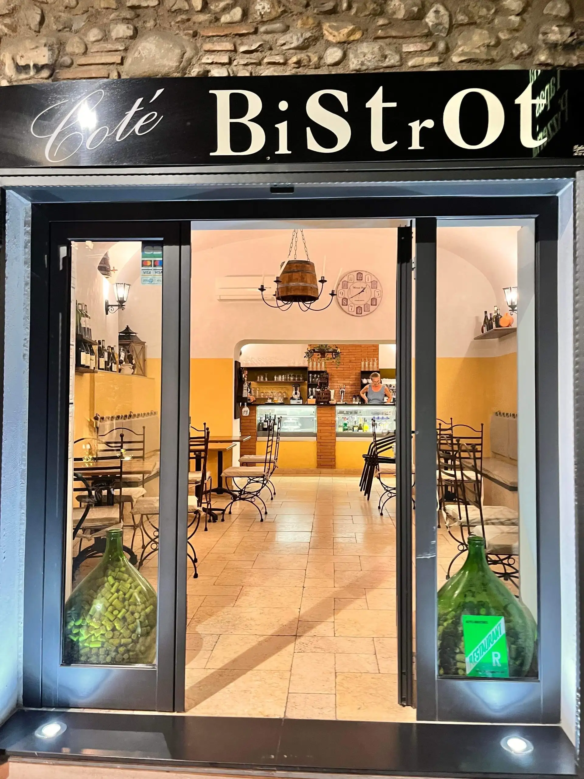Côté Bistrot à Menton
