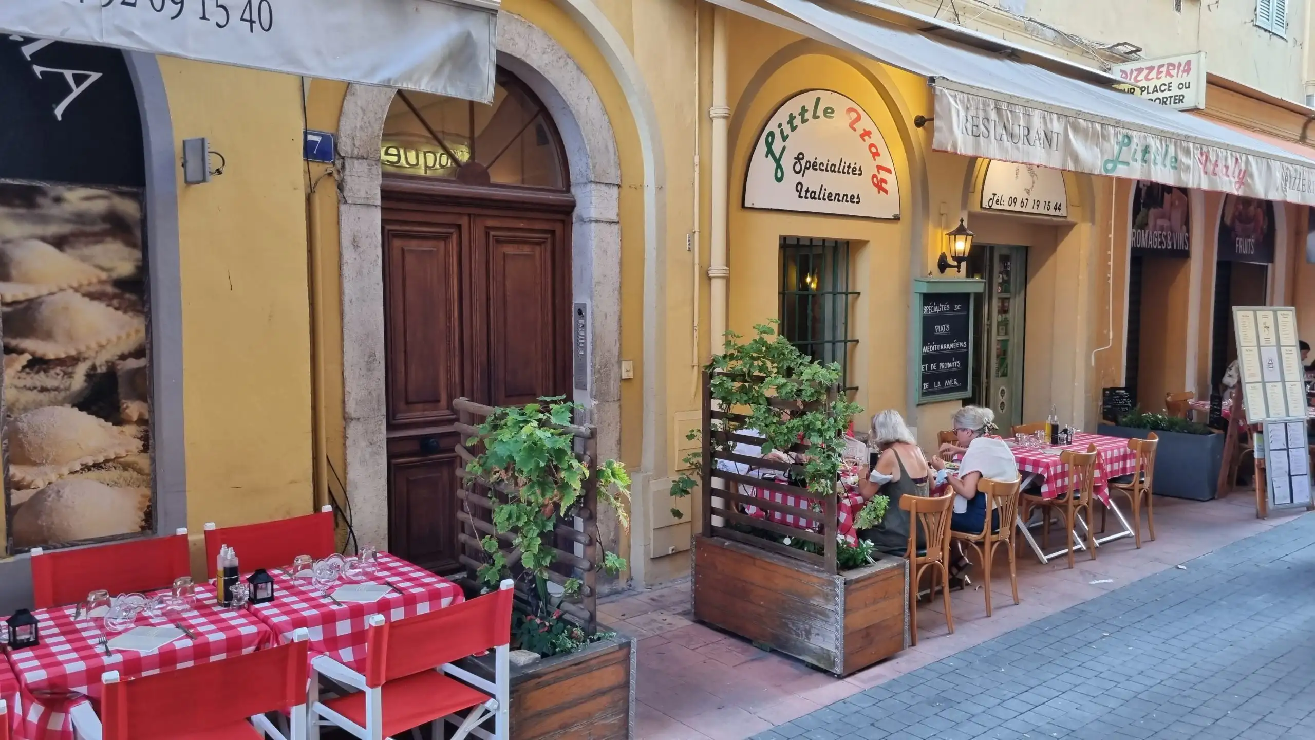 Little Italy Restaurant à Menton
