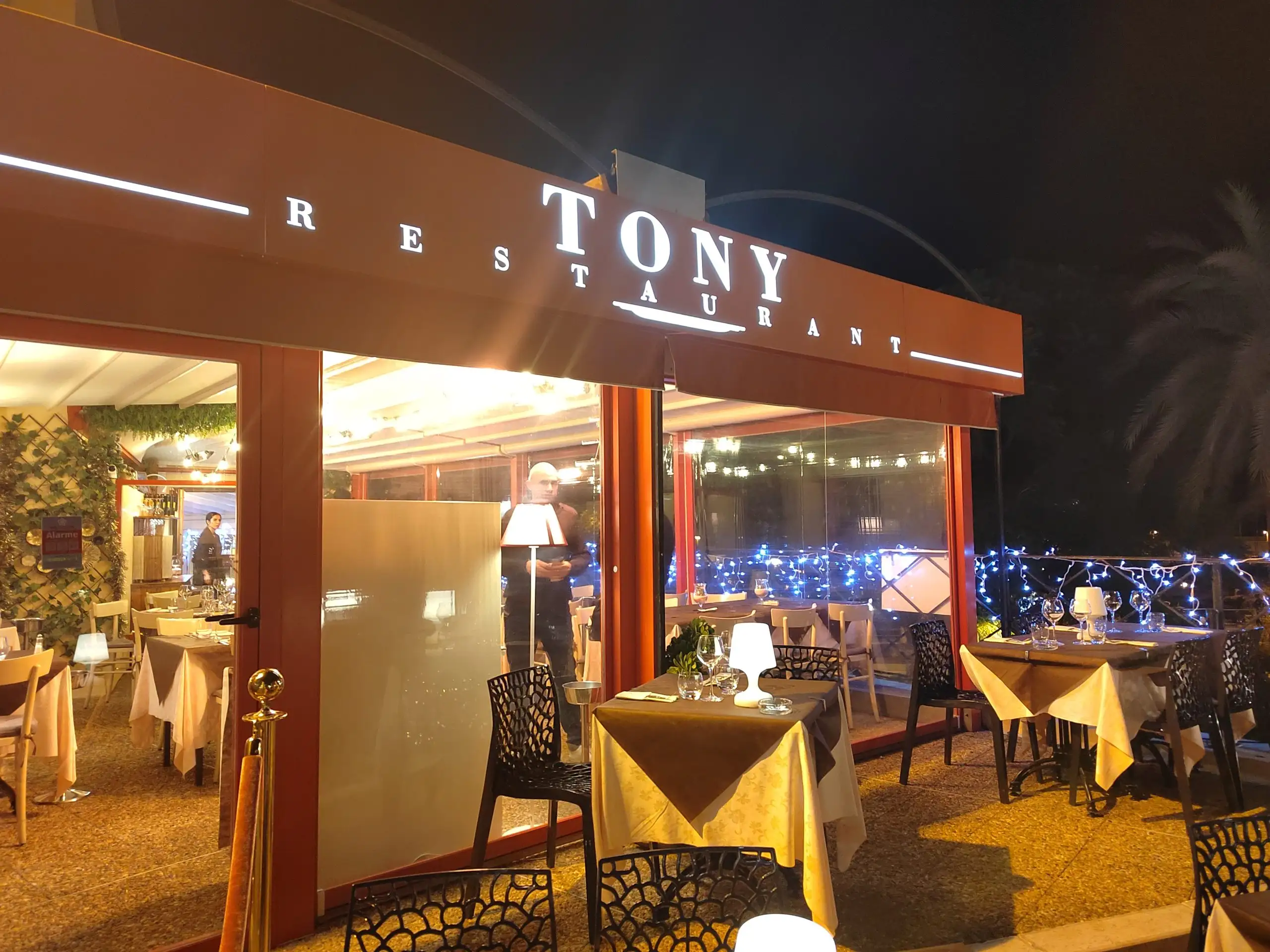 Tony Restaurant à Menton