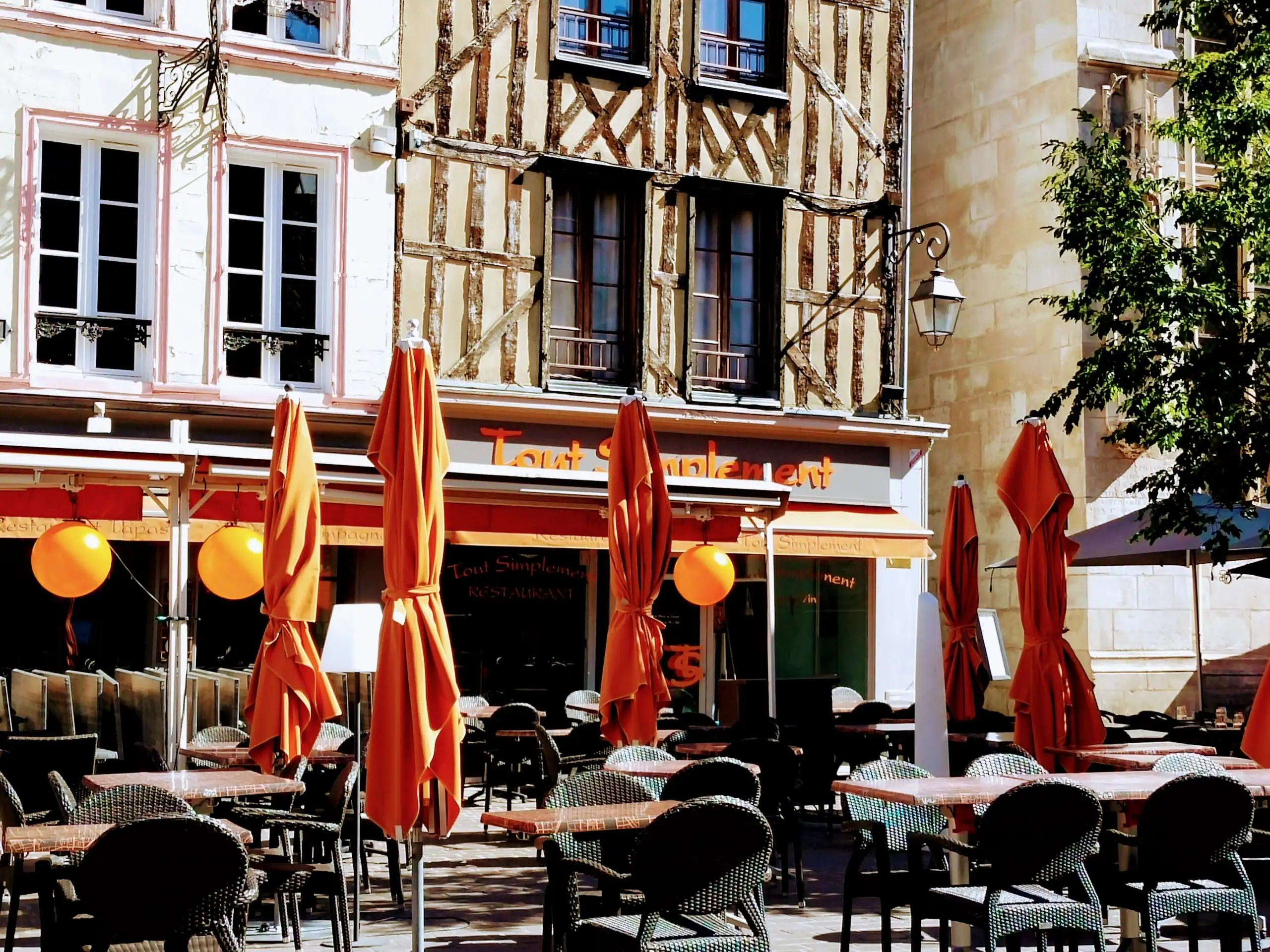 Le Tablier à Troyes